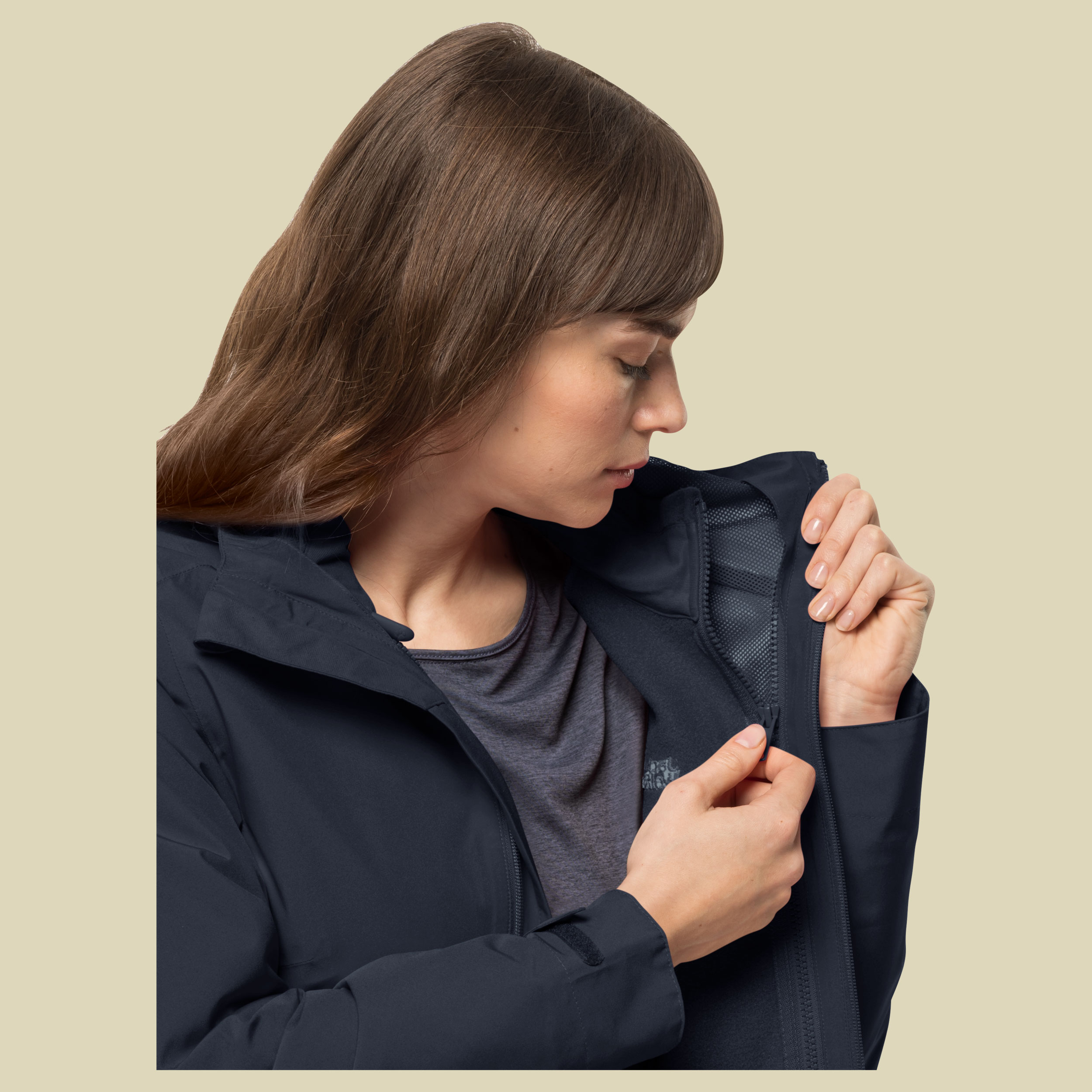 Moonrise 3in1 Jacket Women Größe M  Farbe night blue