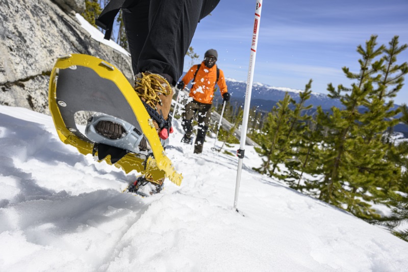 MSR Schneeschuhe im Einsatz