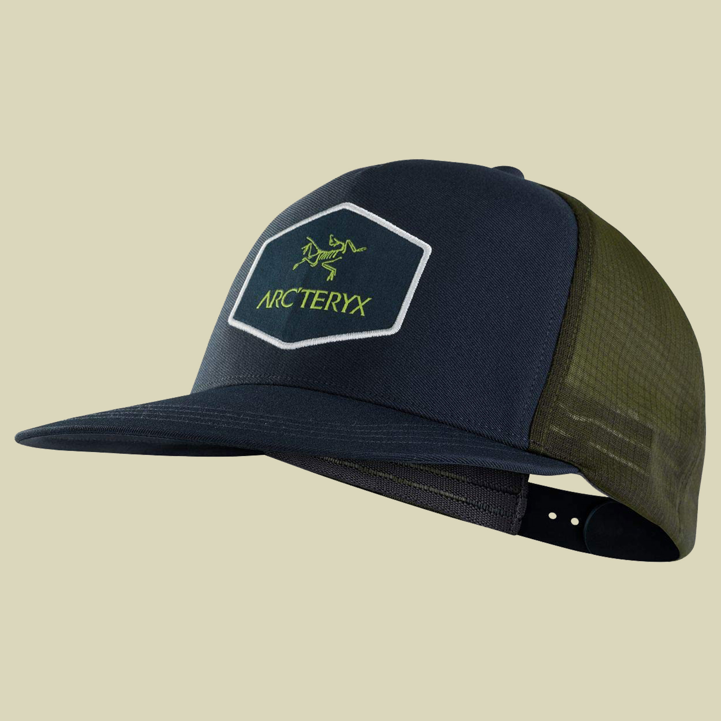 Hexagonal Trucker Hat Größe one size Farbe dark navy