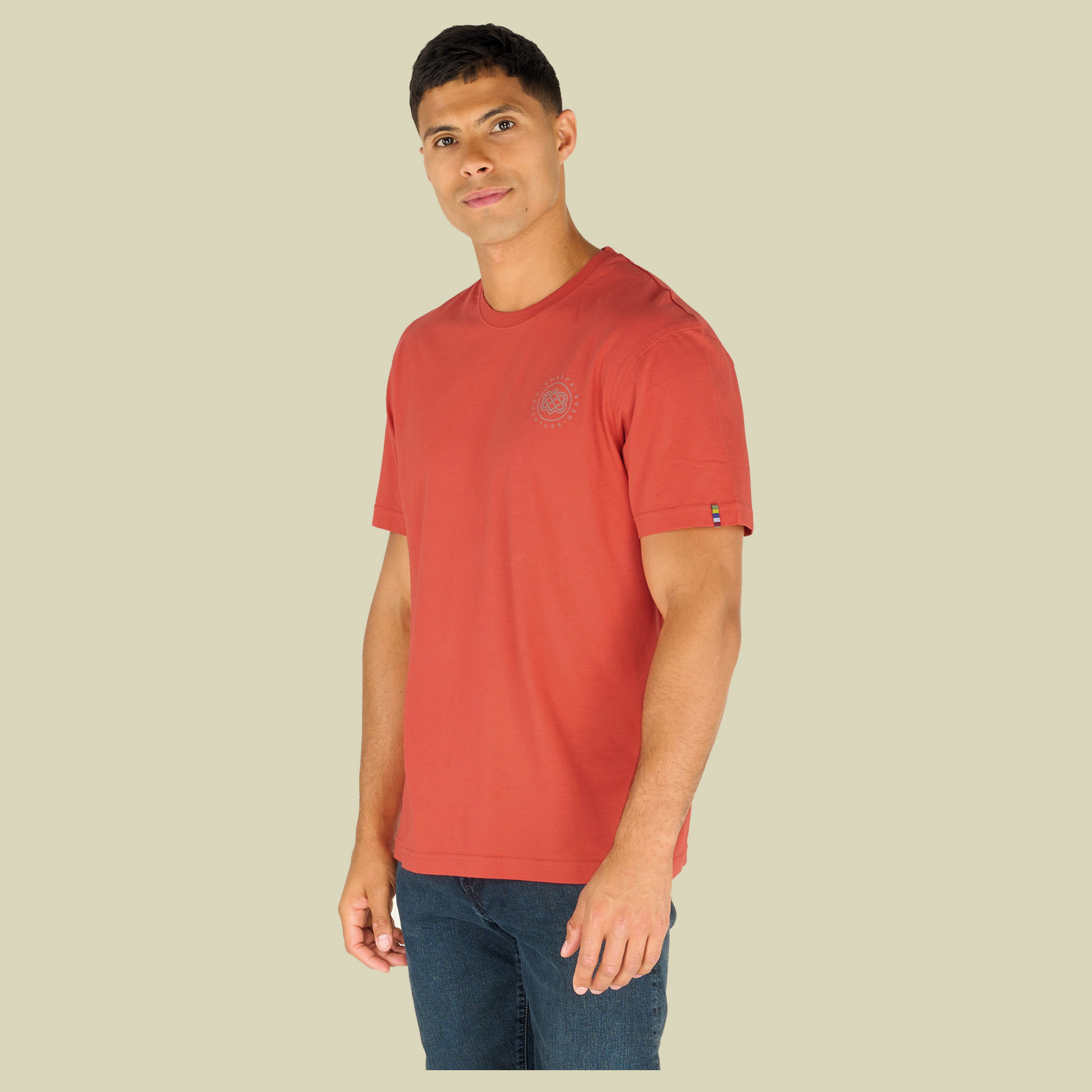Summit Tee Men Größe XL Farbe chilli
