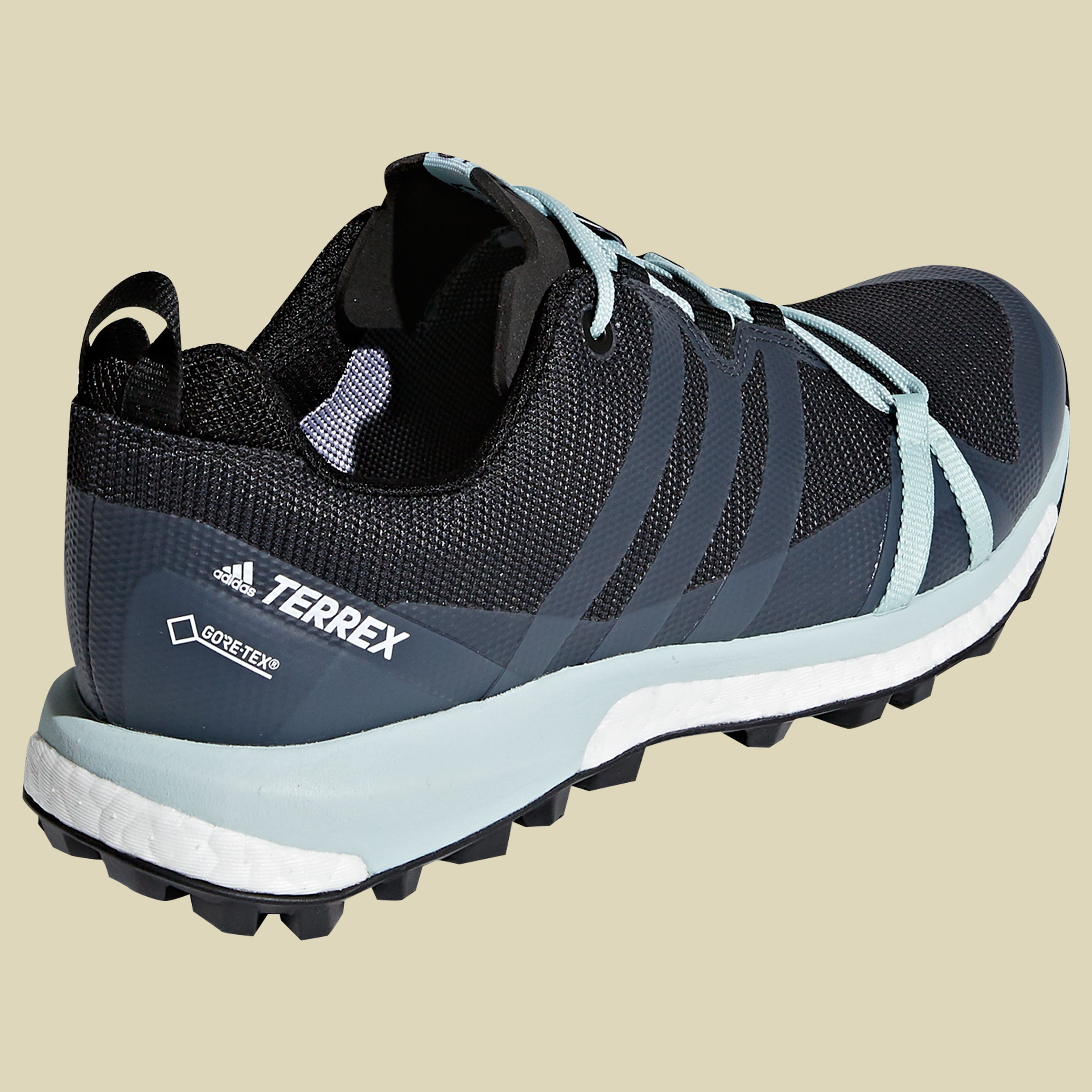 Terrex Agravic GTX Women Größe UK 4,5 Farbe carbon/grey three/ash green