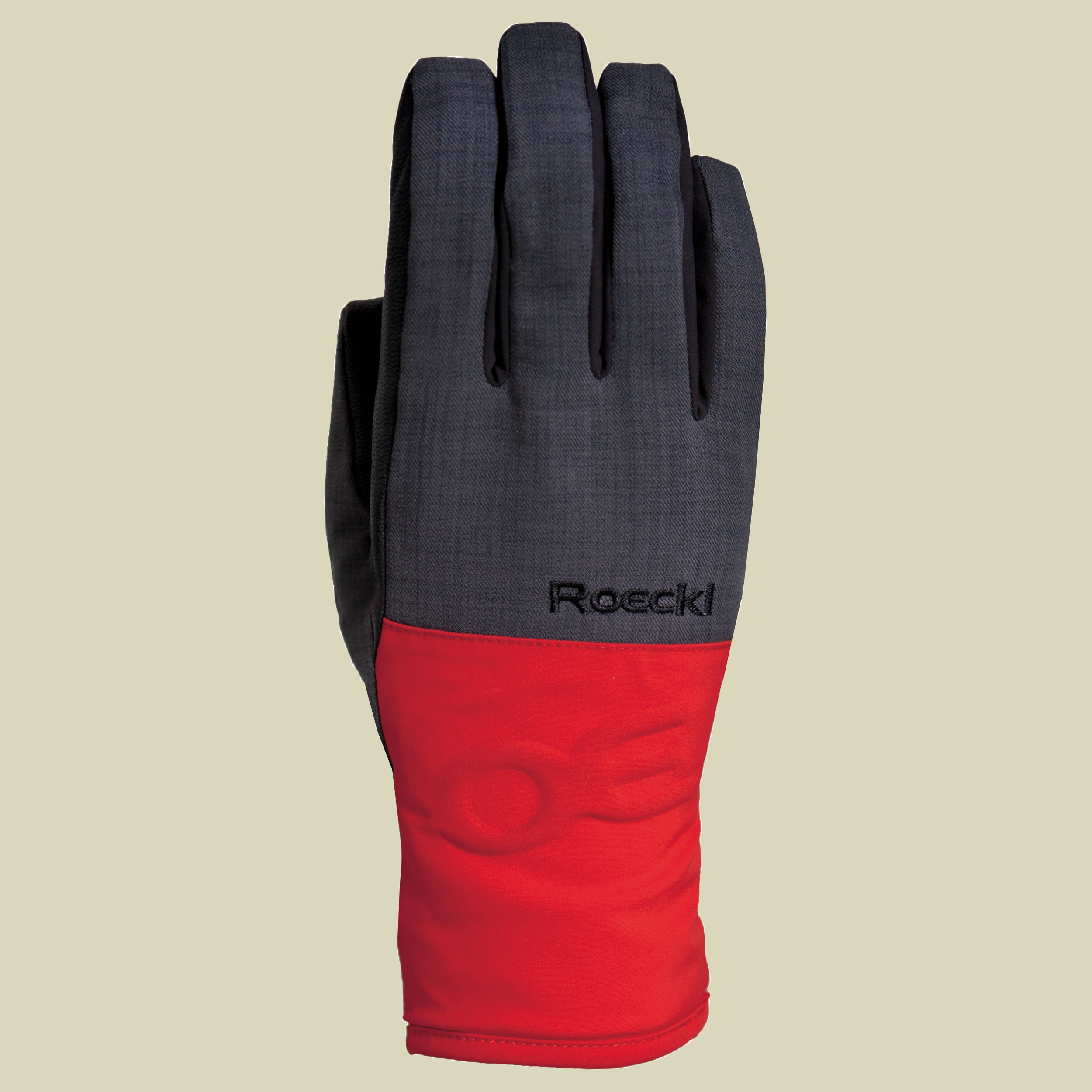 Kasaan Größe 7,5 Farbe black/red