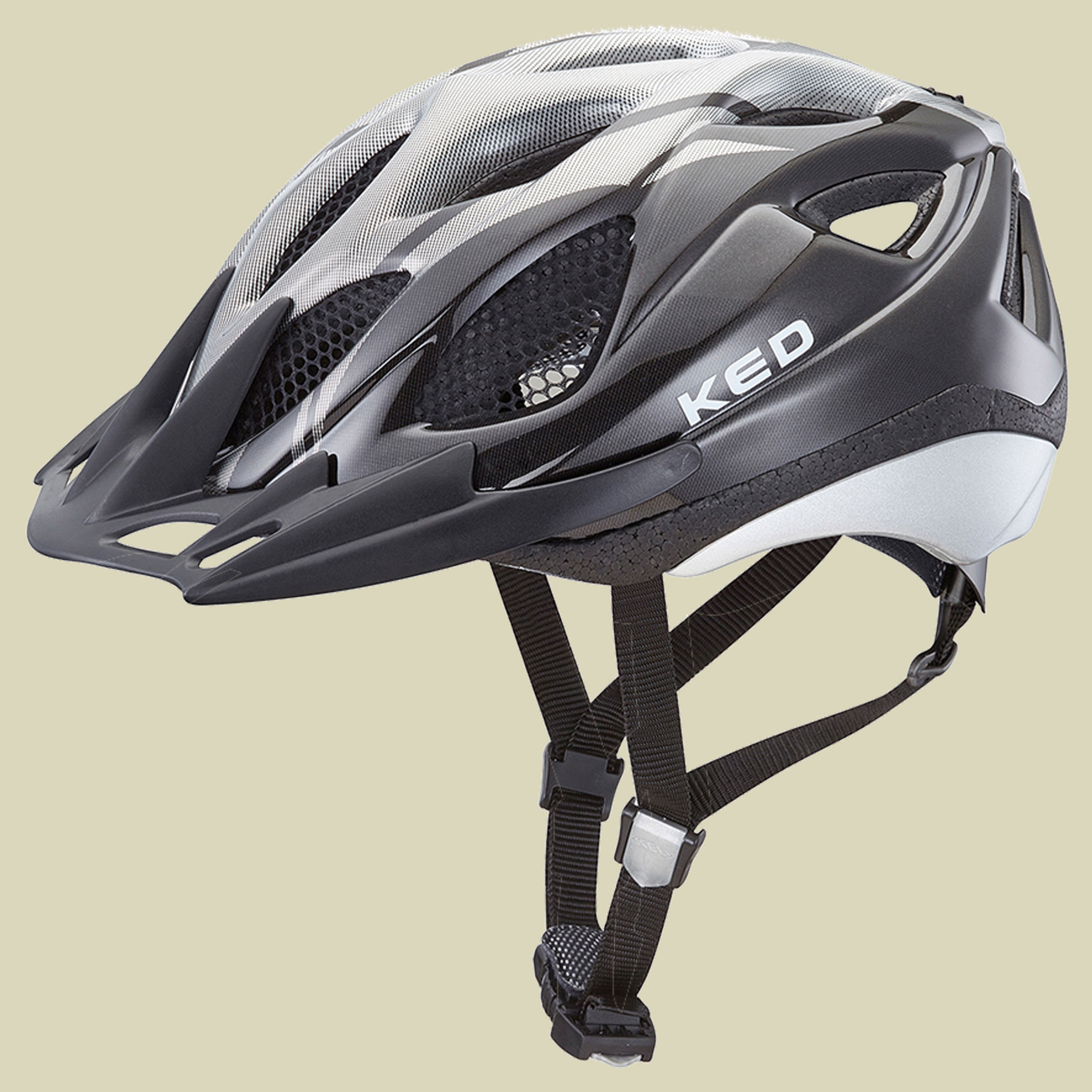 Tronus Kopfumfang L 57-63 Farbe black silver