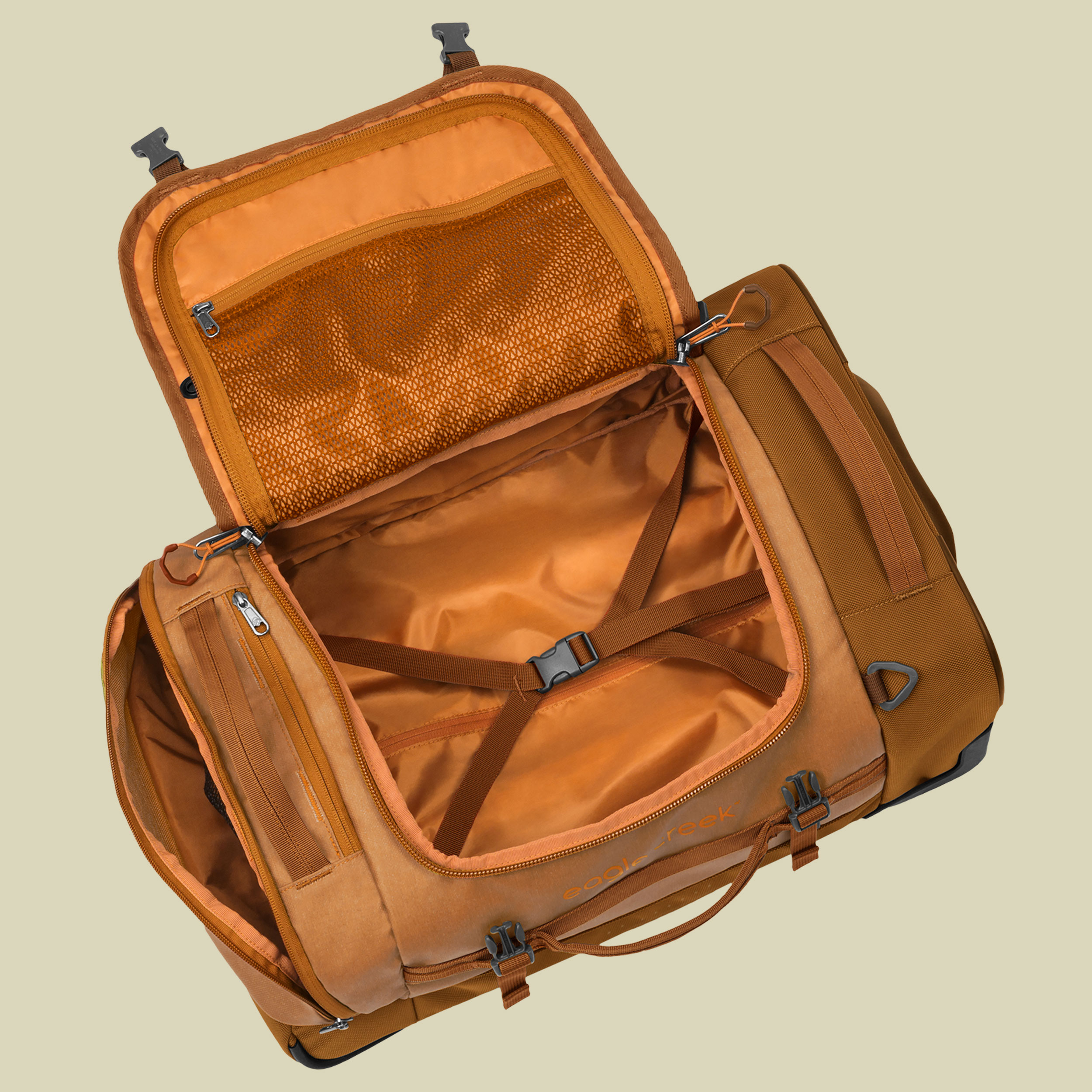Cargo Hauler XT Wheeled Duffel International Carry On 36 orange - iron orange