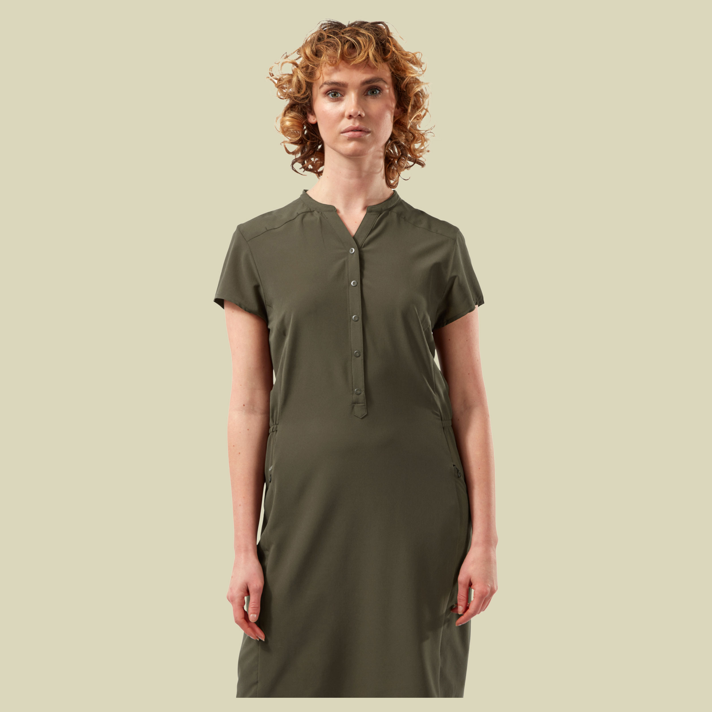 NosiLife Pro Dress Women Größe 36 (10) Farbe woodland green