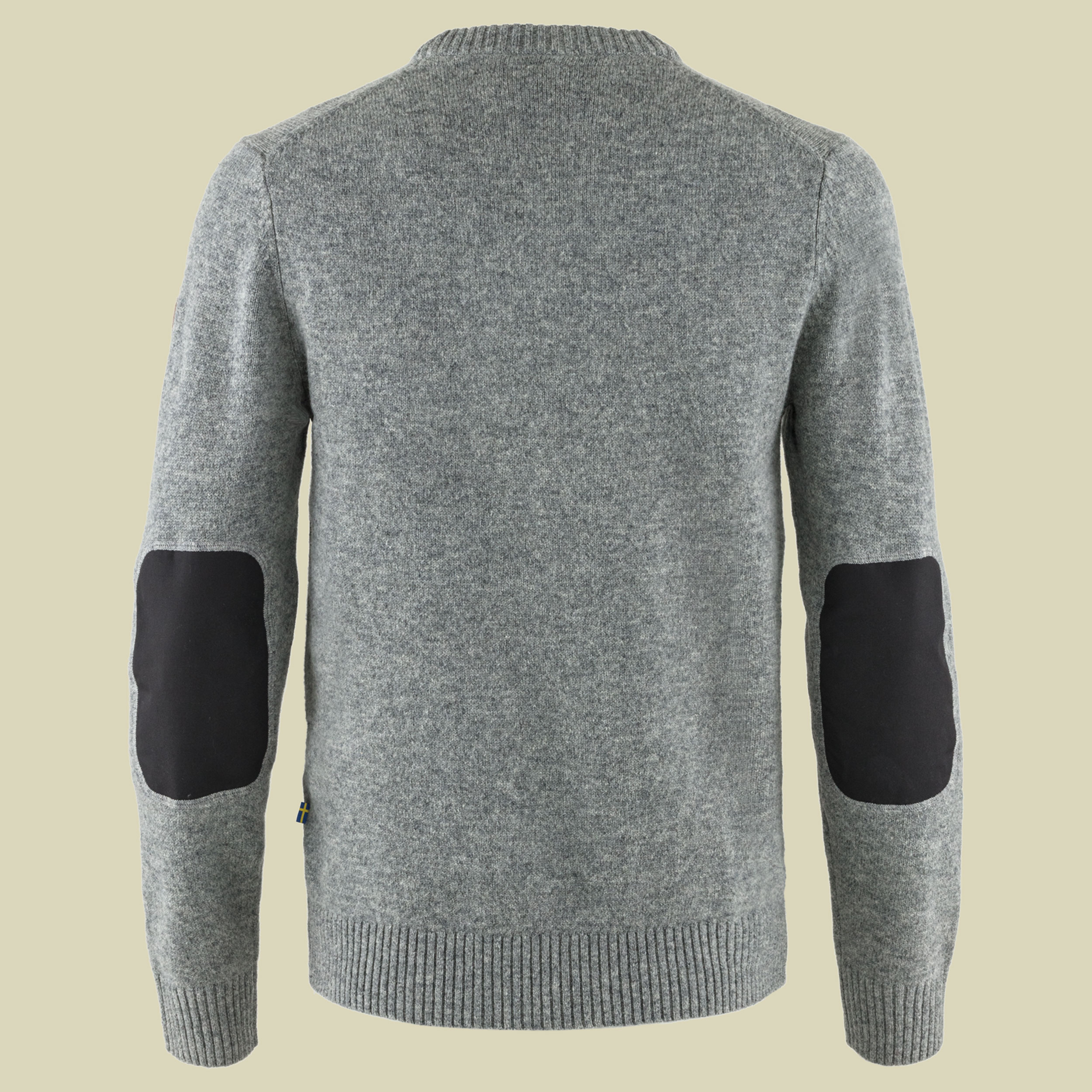 Övik V-Neck Sweater Men Größe M  Farbe grey