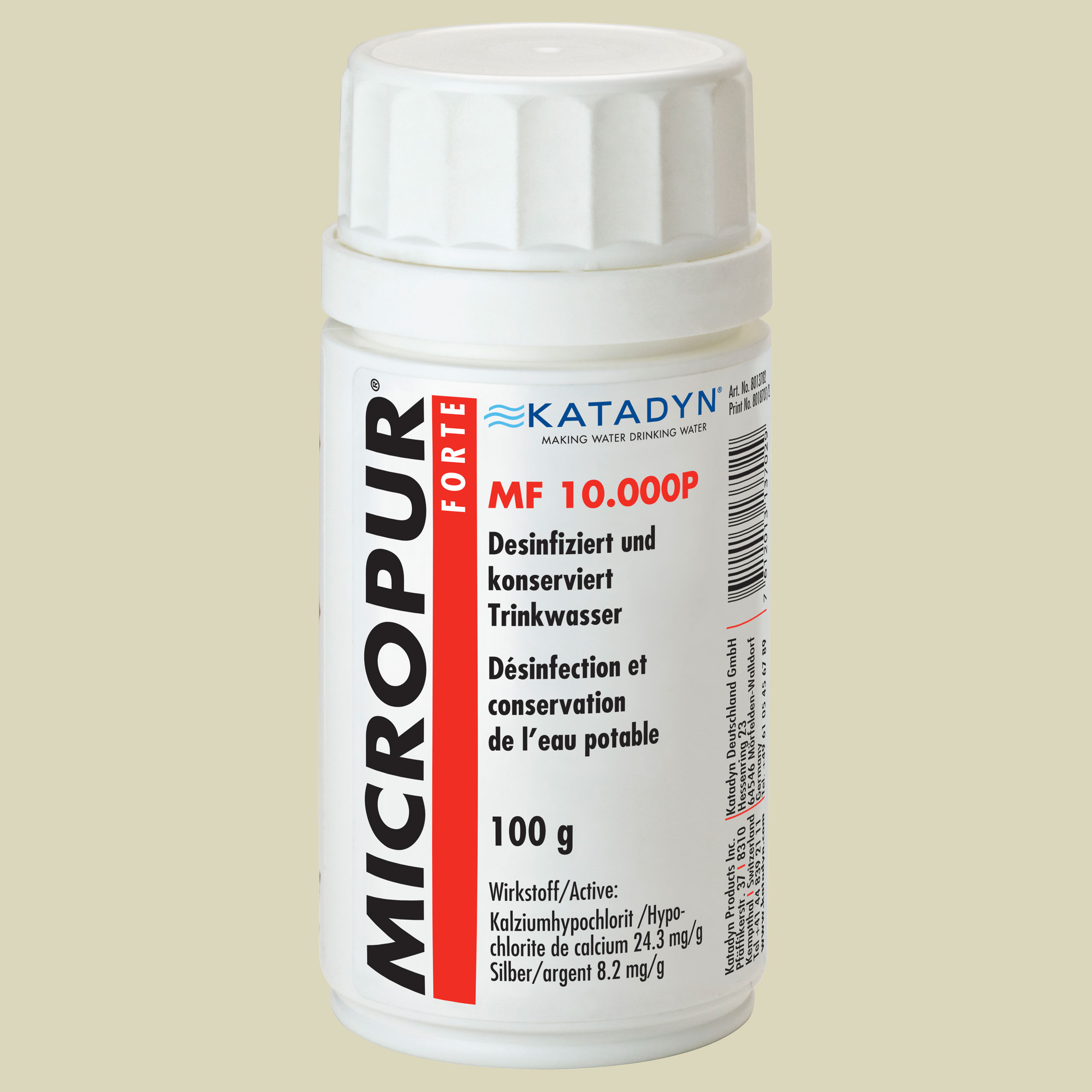 Micropur Forte MF 10'000P 100g