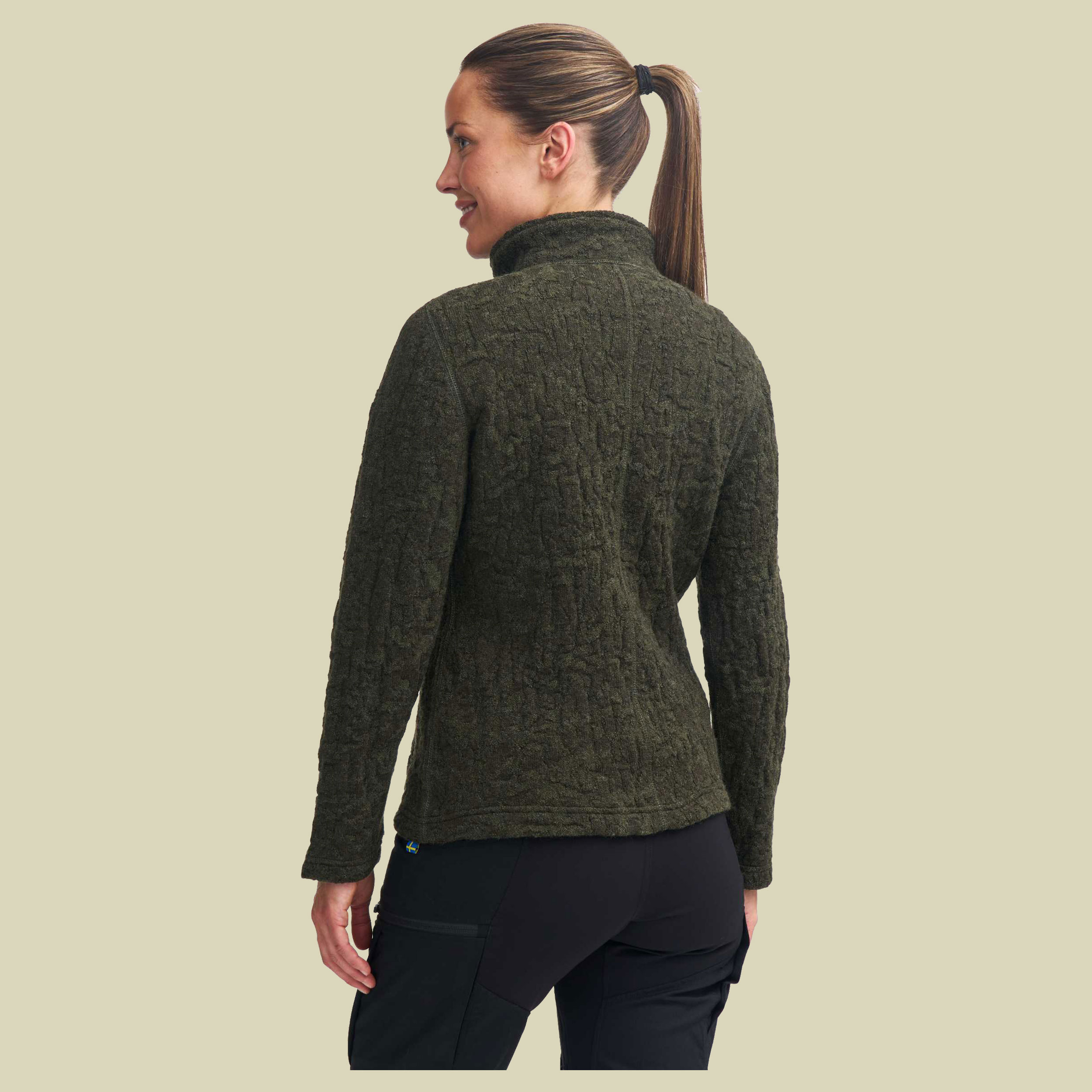 Tuva Jaquard Women 44 grün - loden green 