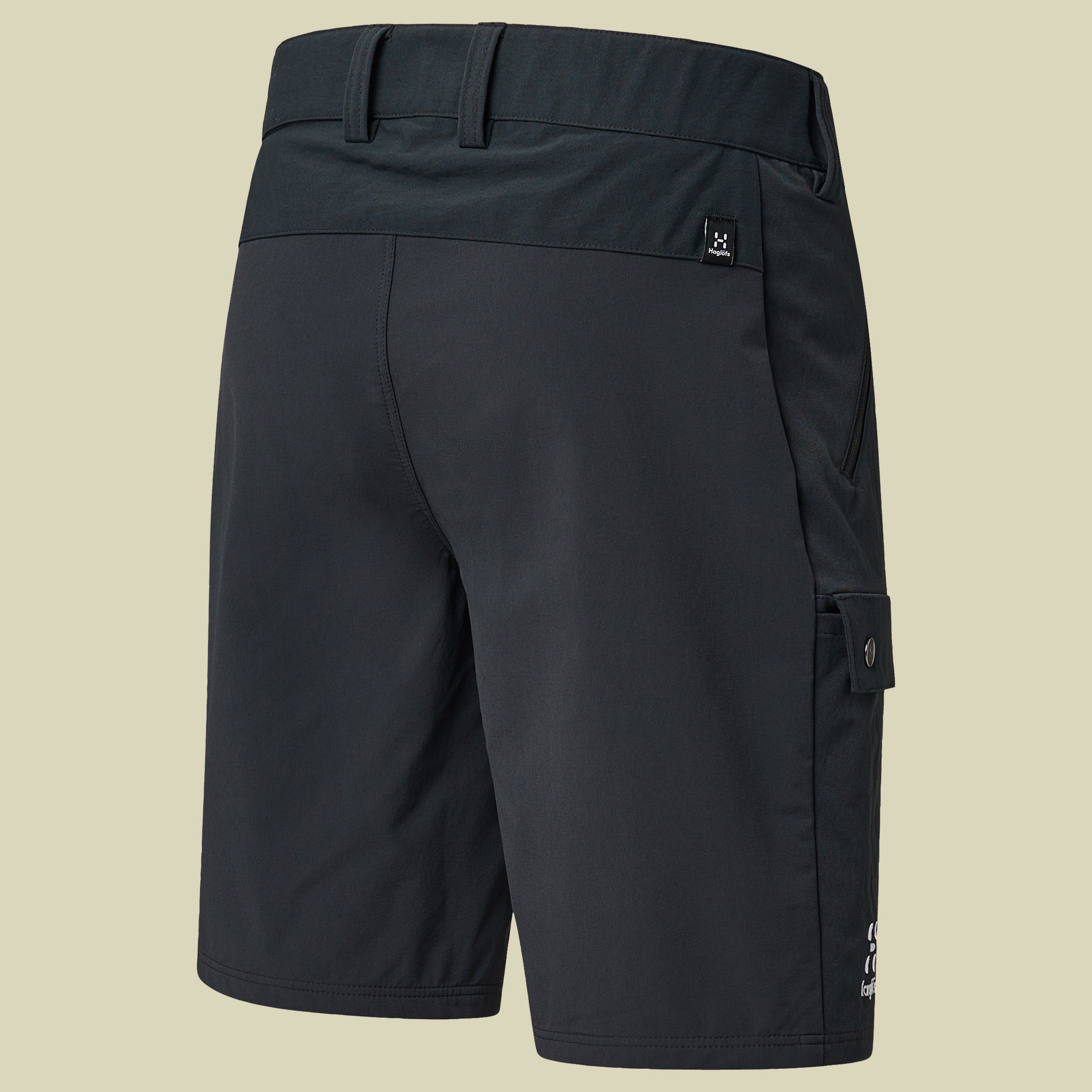 Mid Standard Shorts Men 52 schwarz - true black