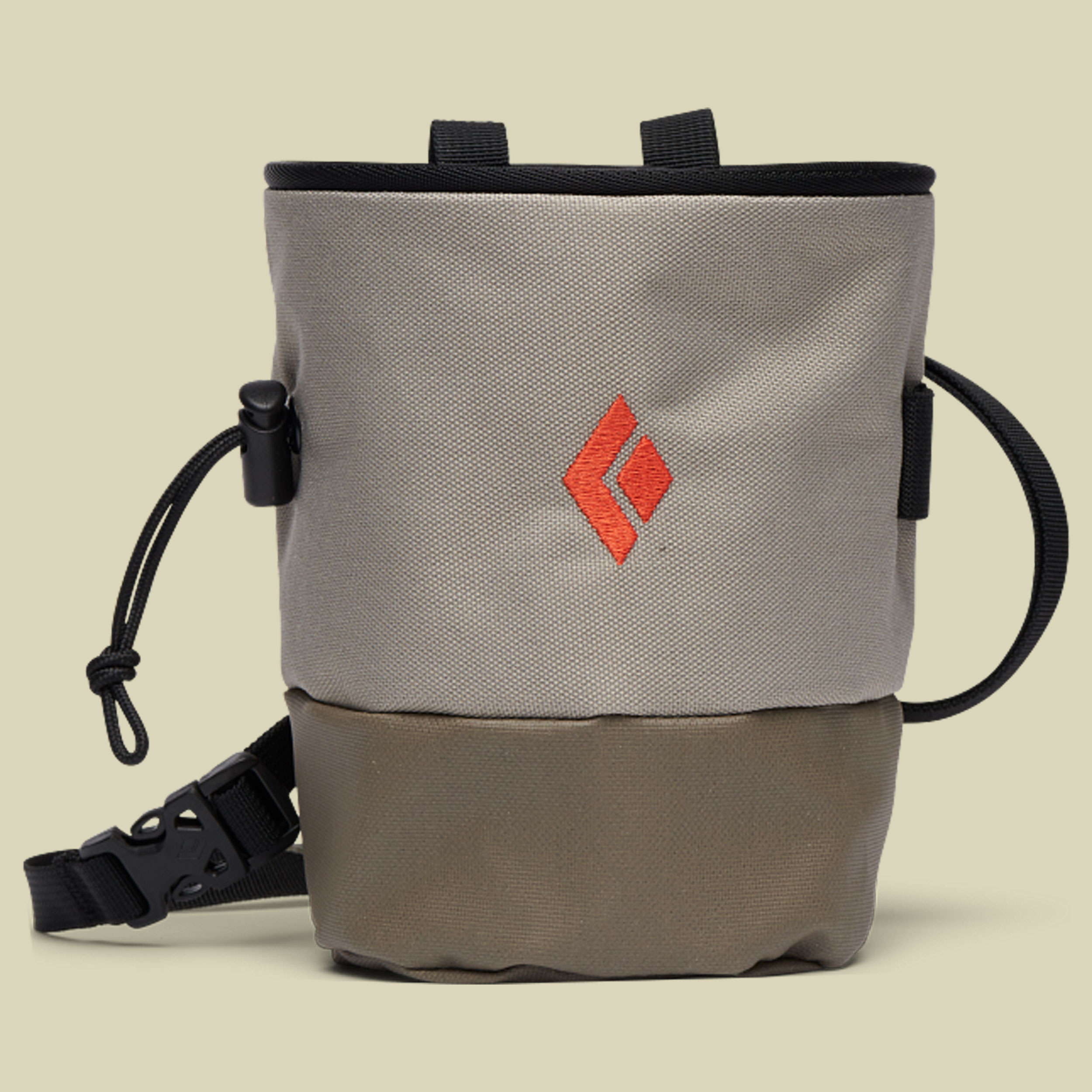 Mojo Zip Chalk Bag beige S-M - moonstone