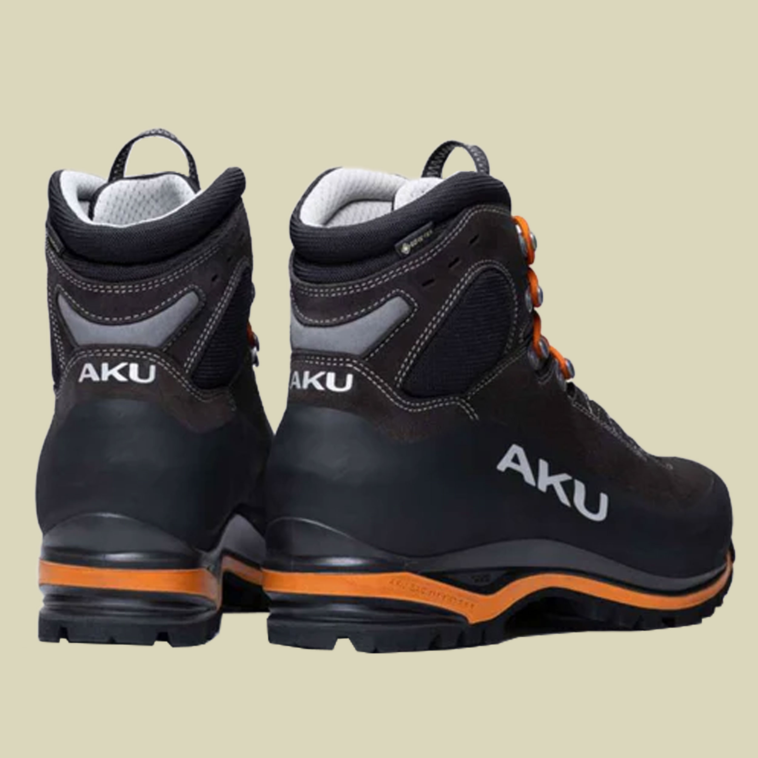 Superalp Wide GTX Men UK11,5 grau - anthracite/orange
