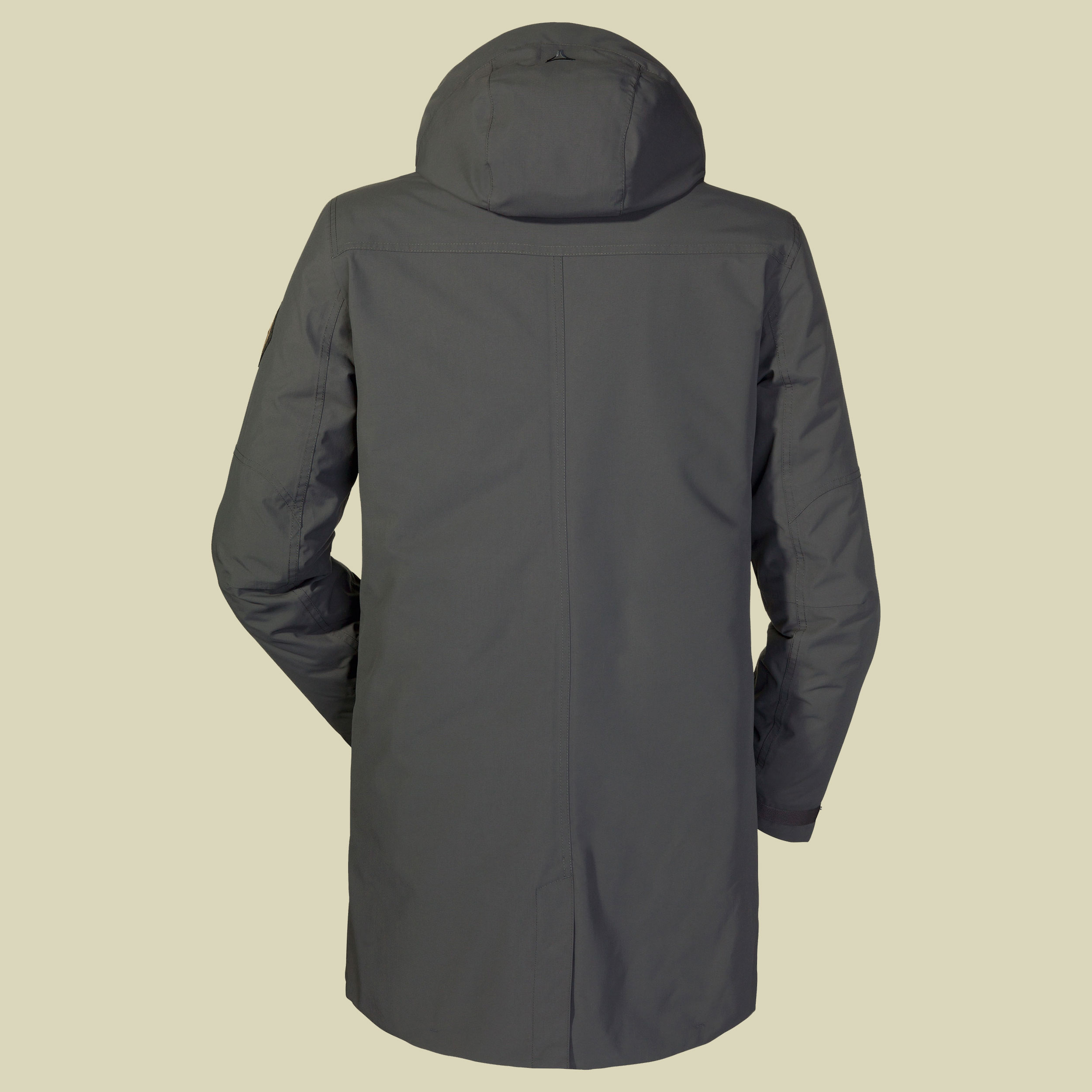 3in1 Jacket Storm Range M1 Men Größe 50 Farbe asphalt