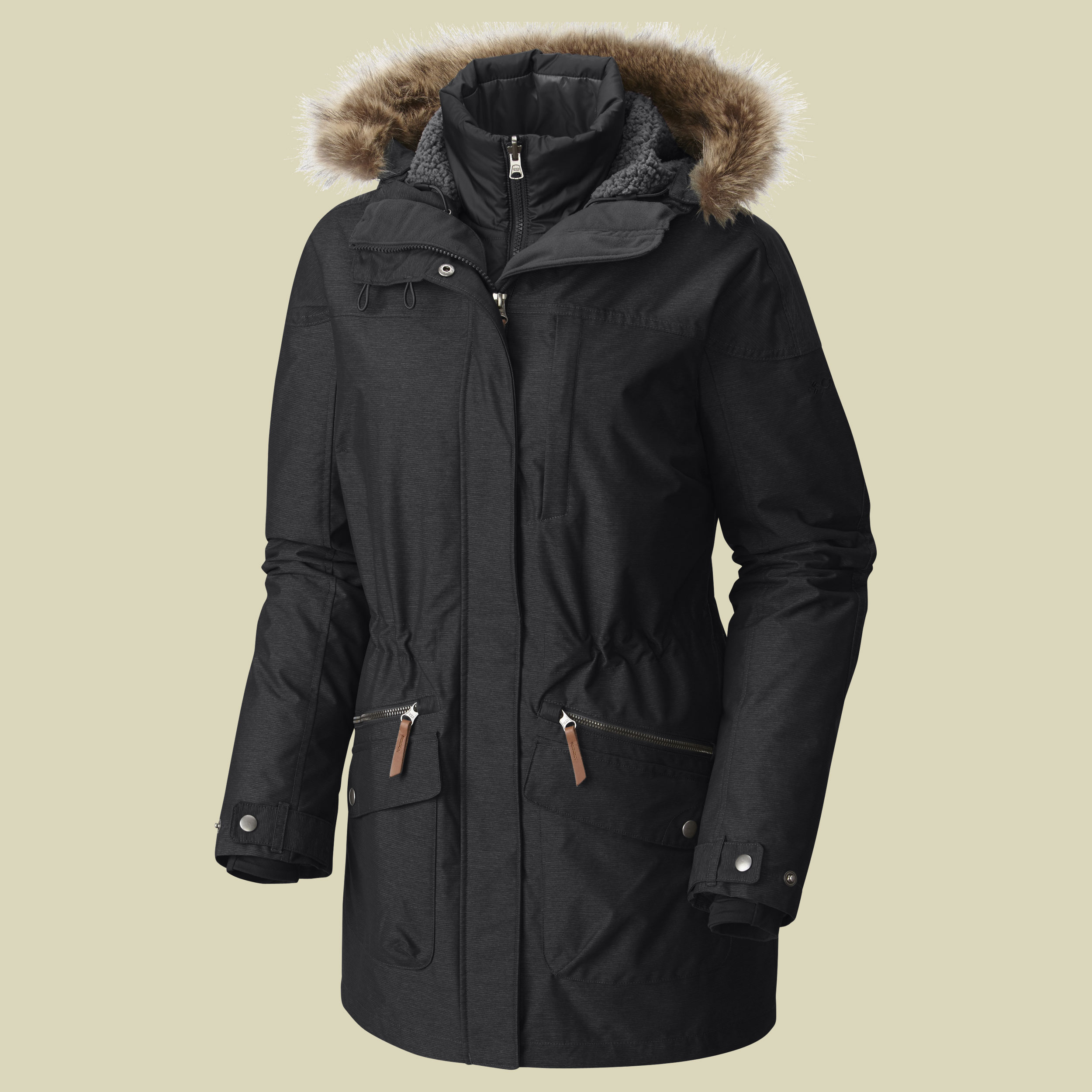 Carson Pass IC Jacket Women Größe L Farbe black