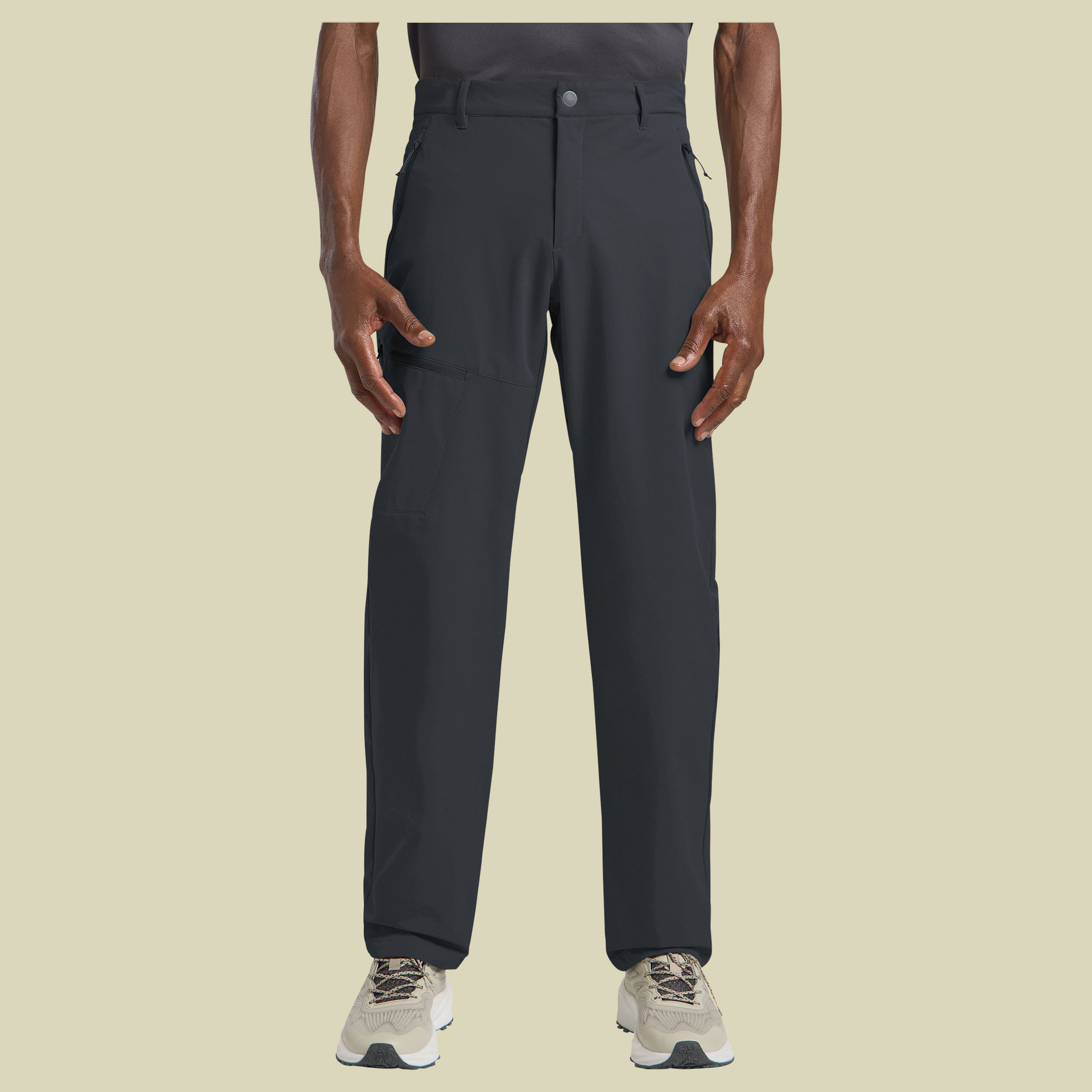 Pico Trail Pants Men 58 grau1 - phantom