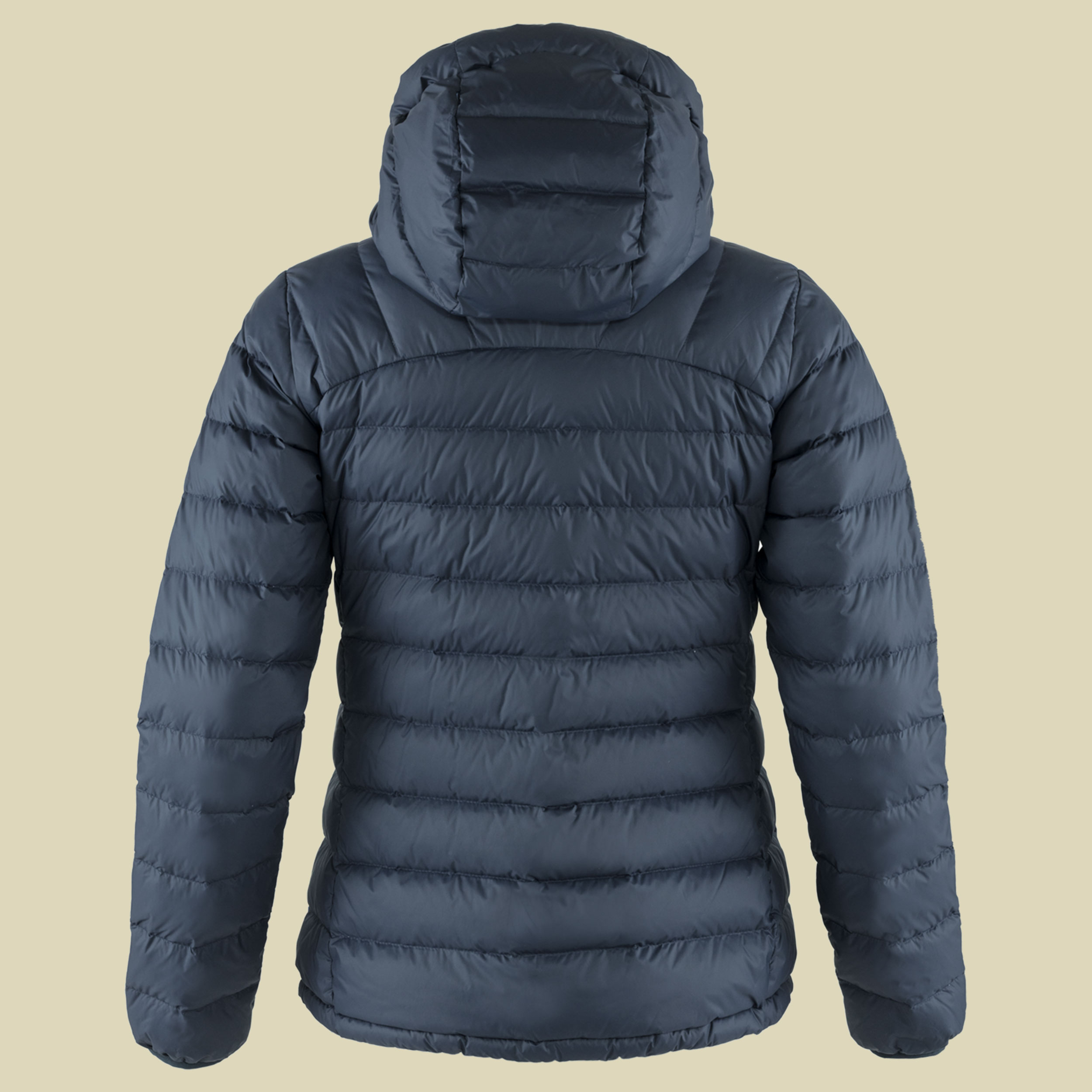 Expedition Pack Down Hoodie Women Größe S Farbe navy