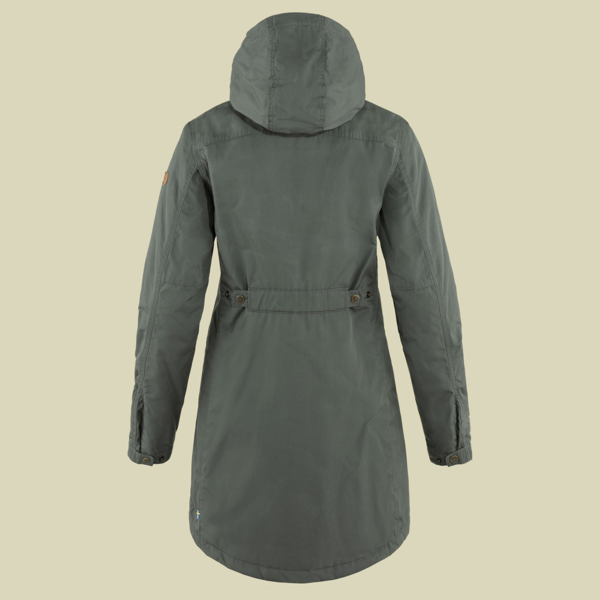 Kiruna Padded Parka Women Größe L  Farbe basalt