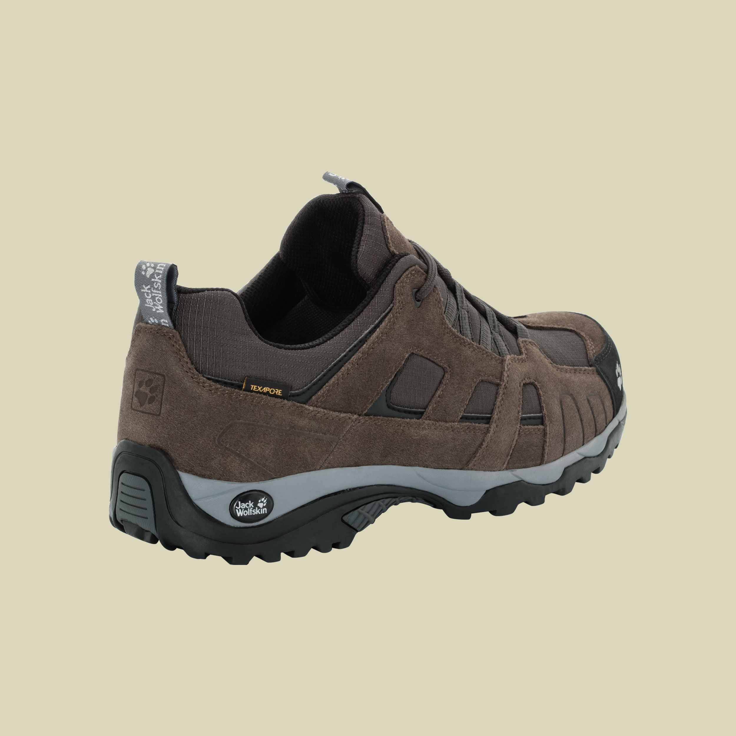 Vojo Hike Texapore Men Größe UK 8,5 Farbe dark wood
