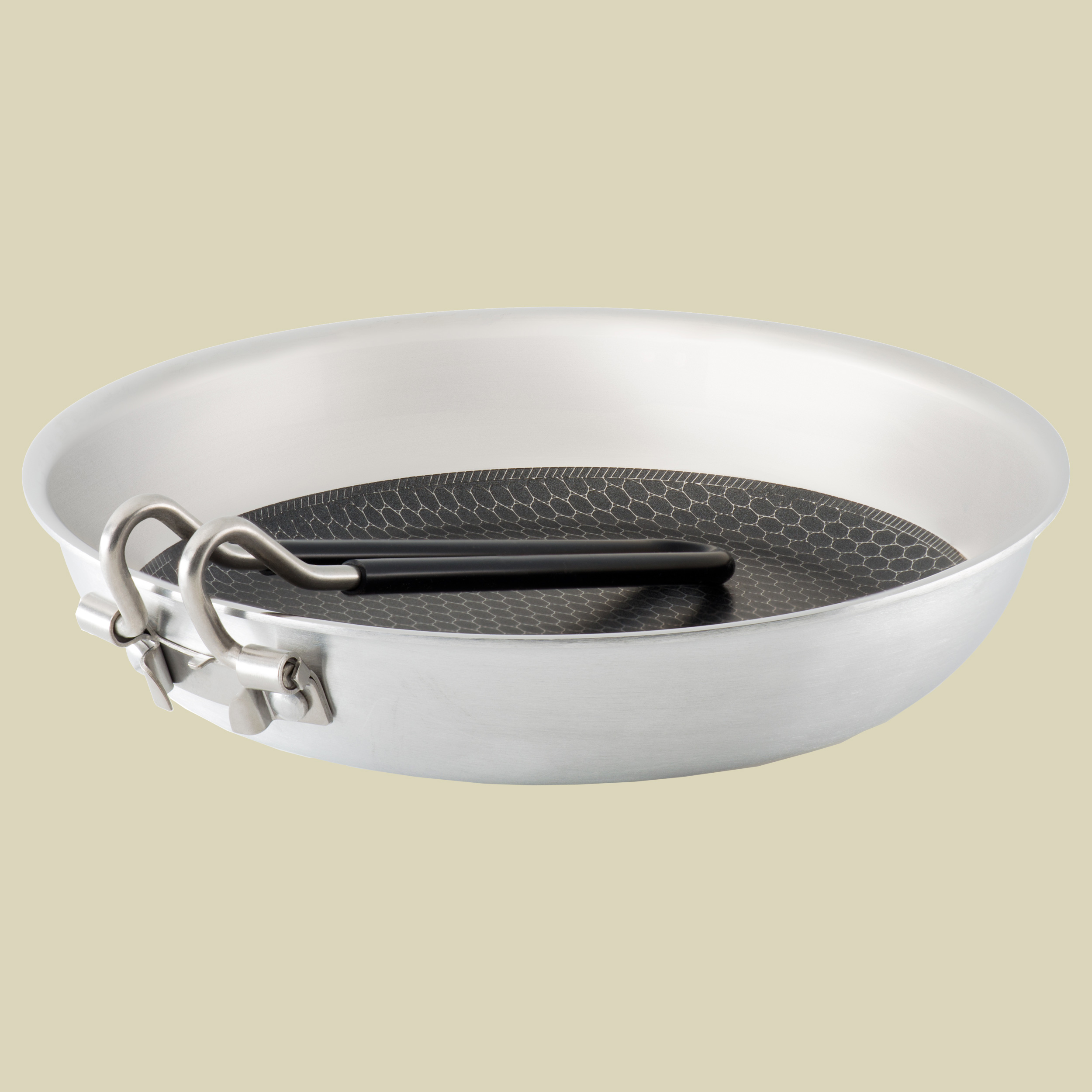 Gourmet 8 Frypan Maße: 22,60 x 21,60 x 6,35 cm Farbe: silber