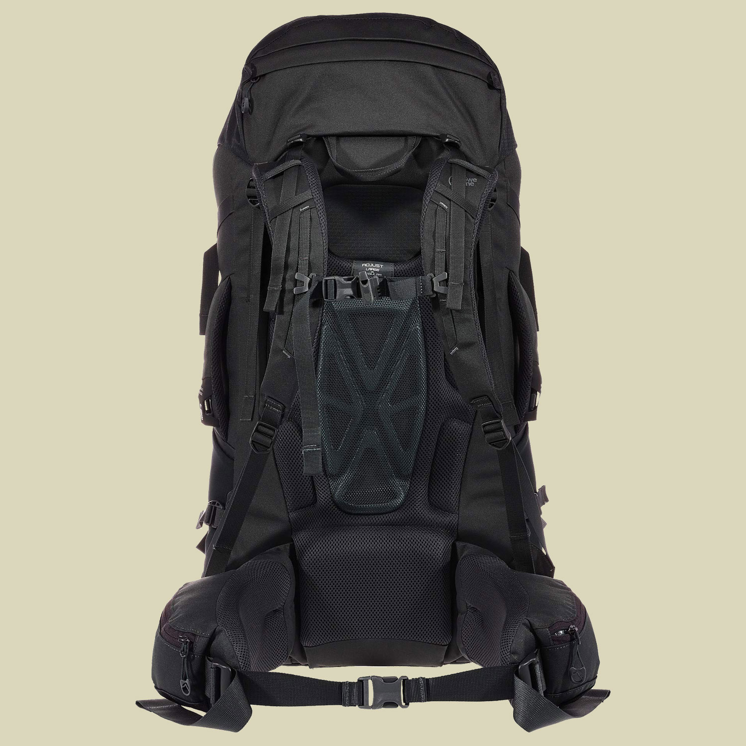 Kulu 65:75 Large Volumen 65 L + 10 L Farbe anthracite