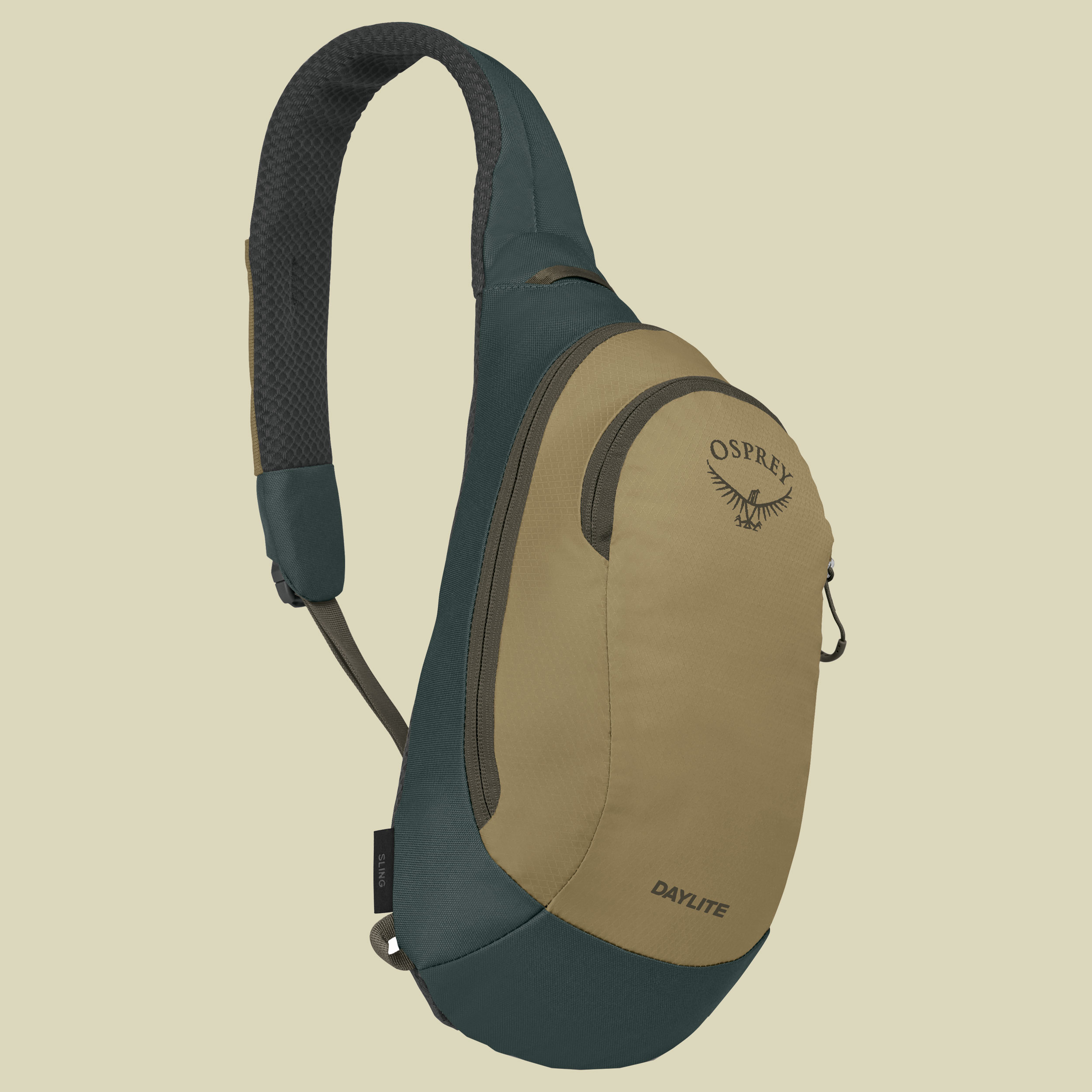 Daylite Sling Volumen 6 Farbe nightingale yellow/green tunnel