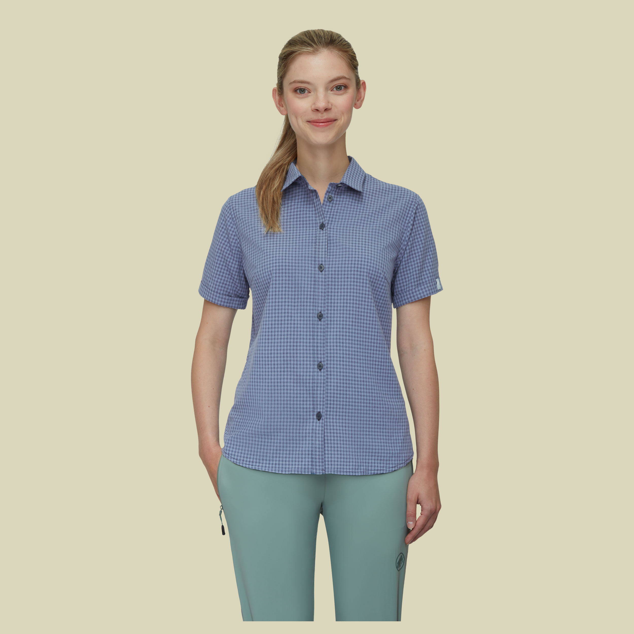 Aada Shirt Women XL blau - marine-light night