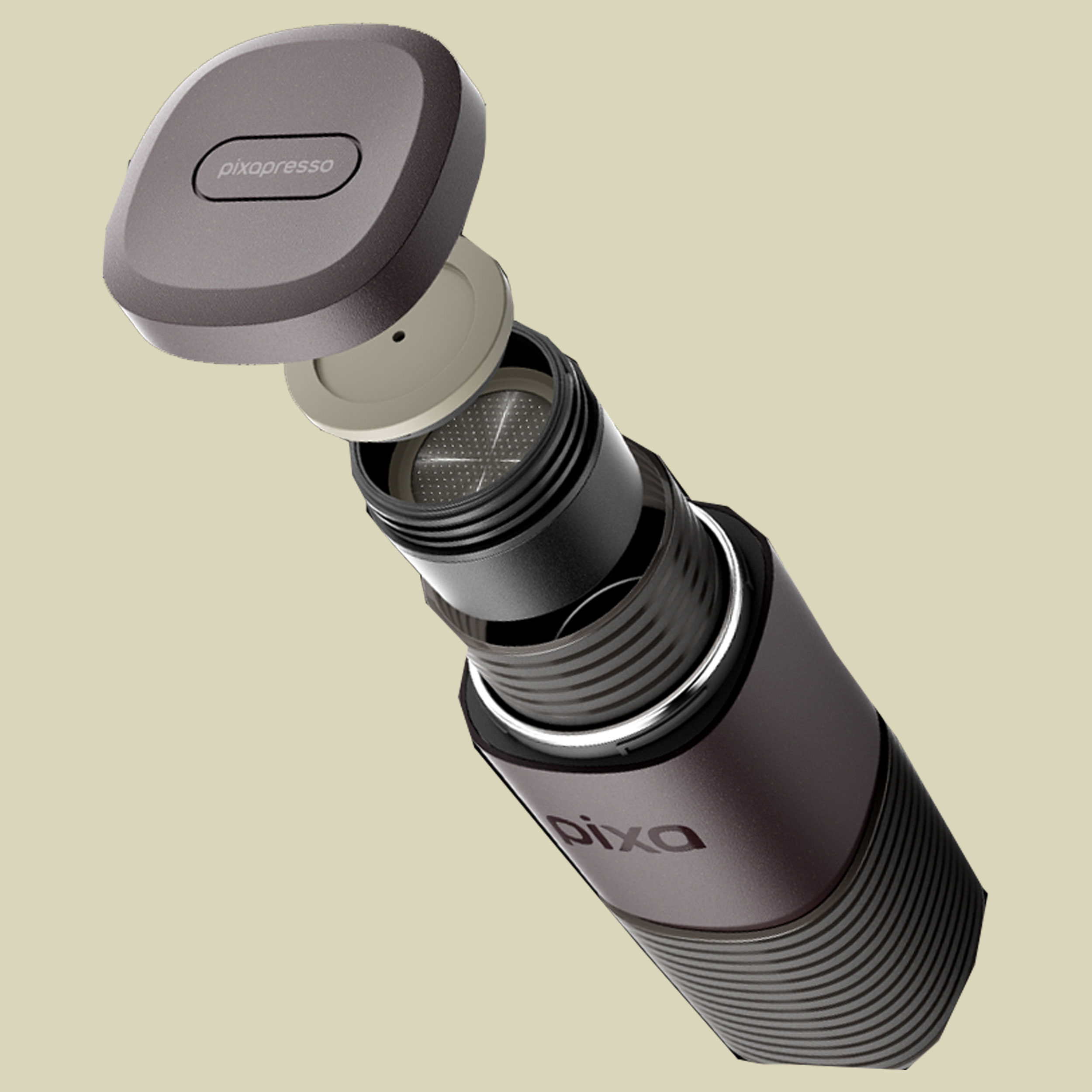 Pixapresso dark burgundy