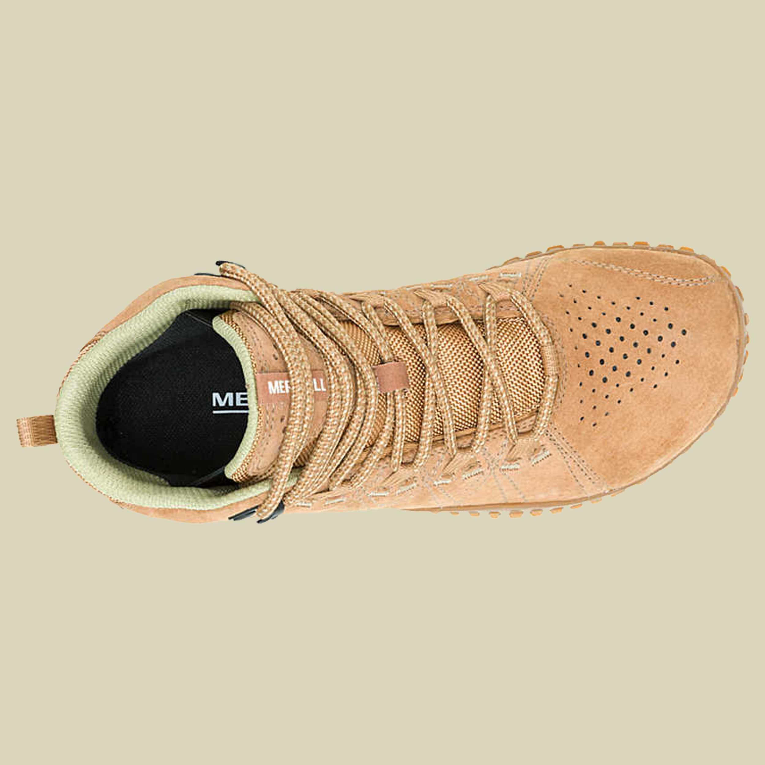 Wrapt Mid WP Women UK 8 braun - Farbe tobacco