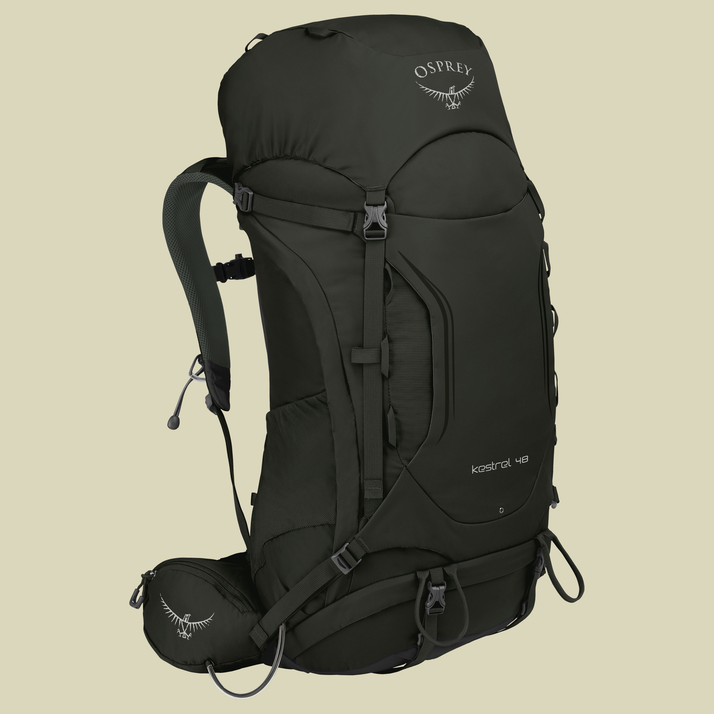 Kestrel 48 Men Volumen 48 Farbe picholine green