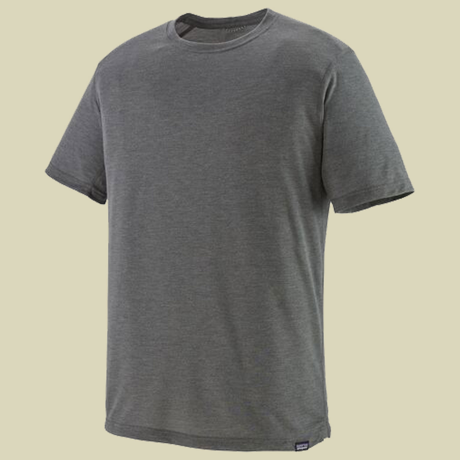 Capilene Cool Trail Shirt Men Größe S Farbe forge grey
