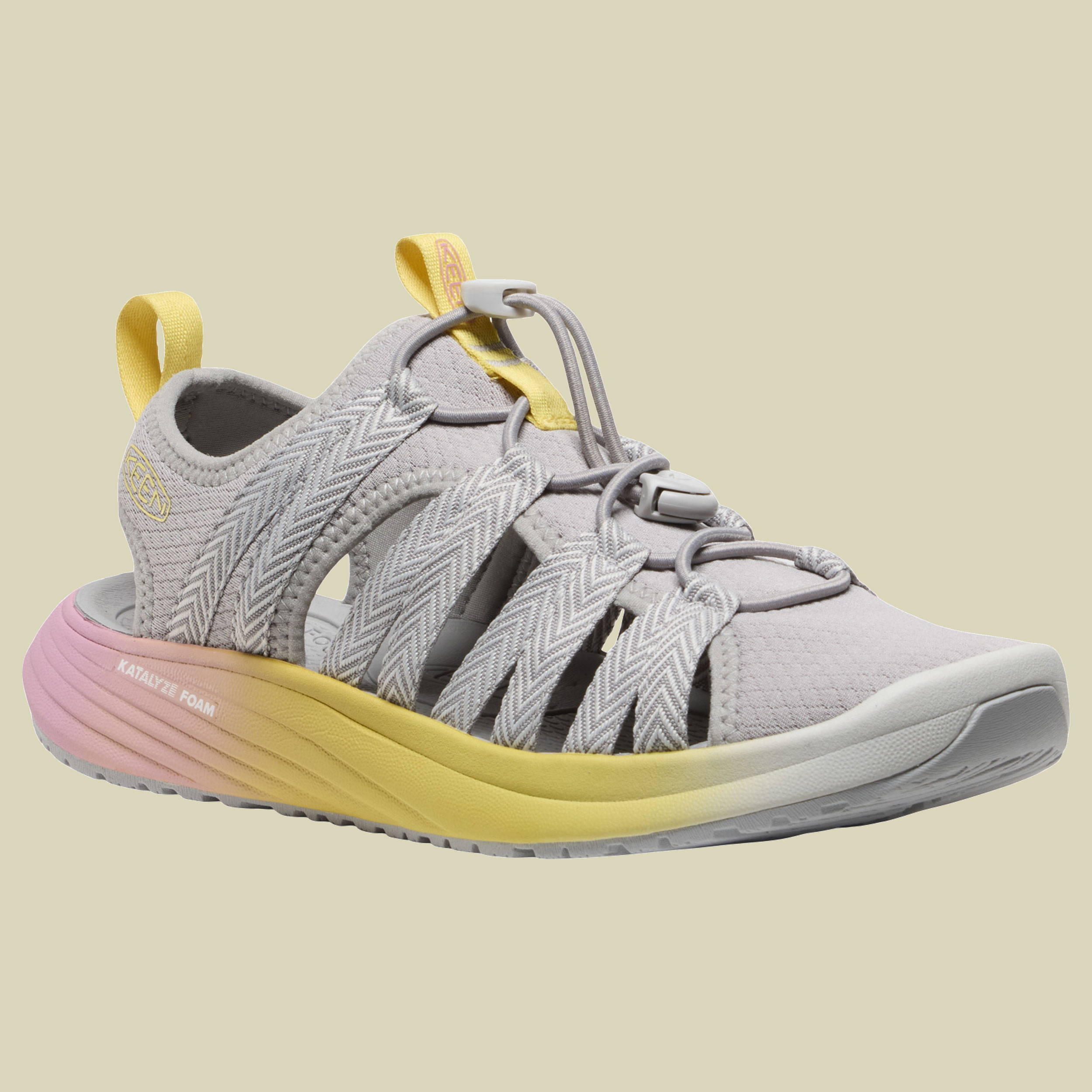 Whisper Lite Women UK 8 grau - alloy/orchid smoke