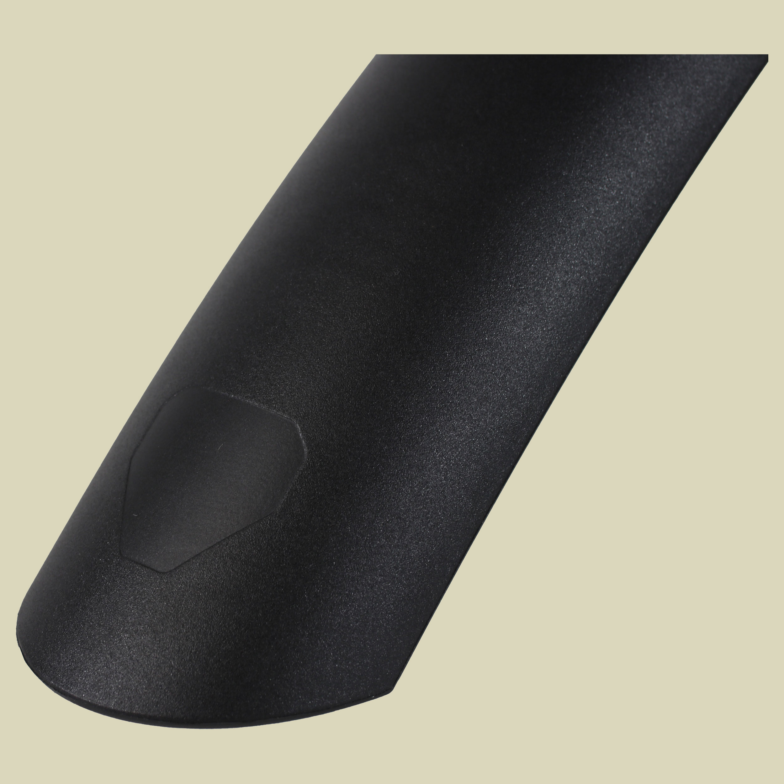 Quick Rack Mudguard 50mm Farbe black