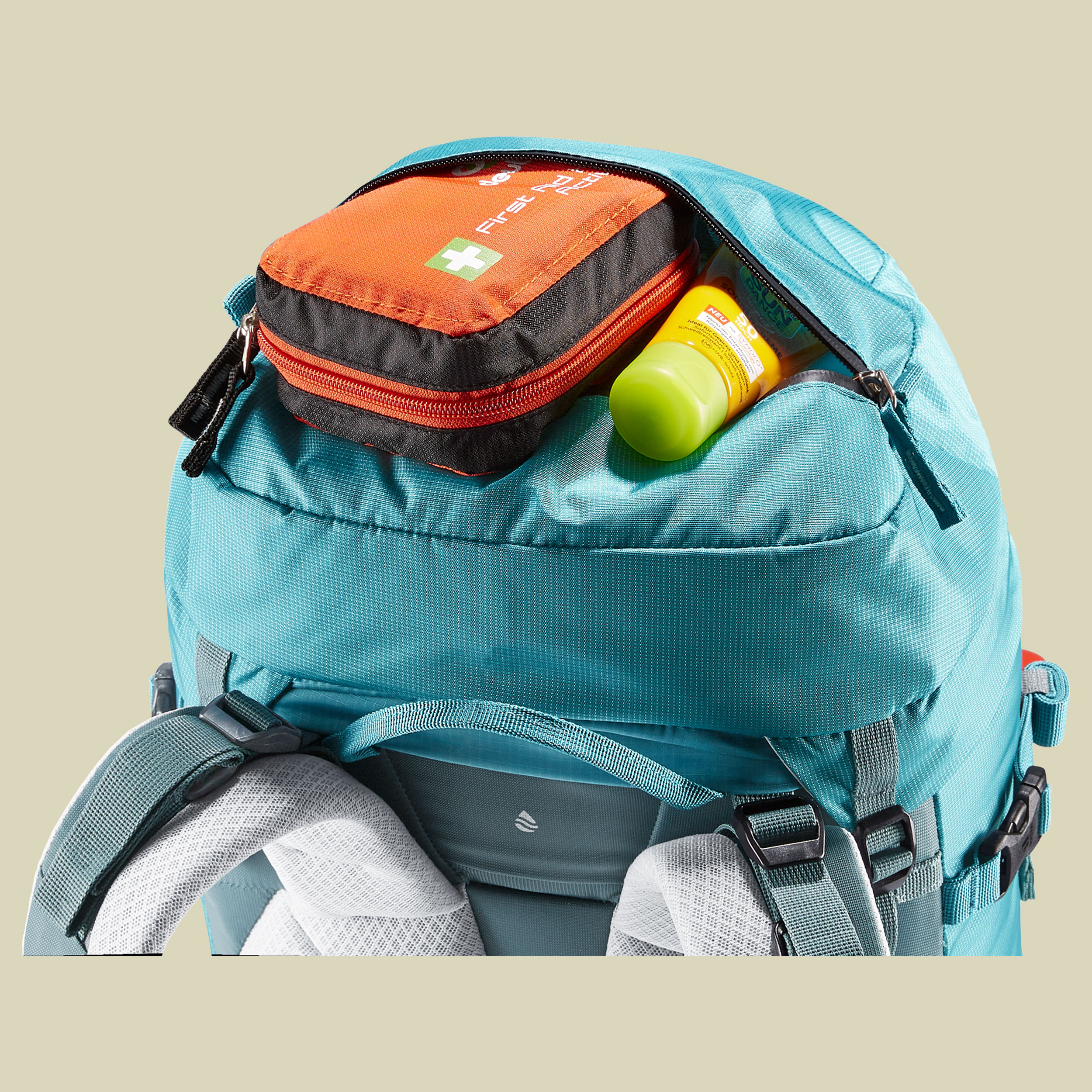 Guide 32+ (8 L) SL Women Volumen 32 L + 8 L Farbe denim-teal