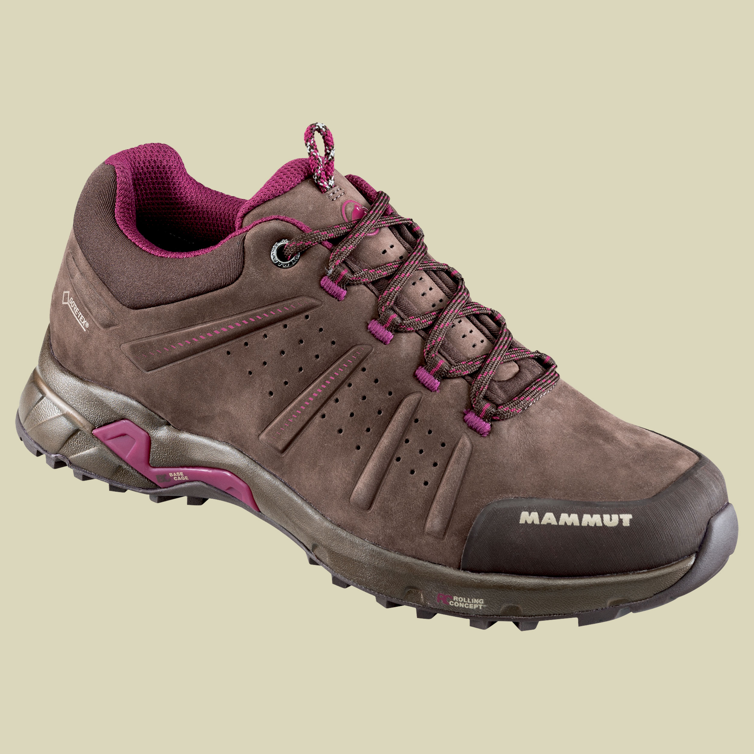 Convey Low GTX Women Größe UK 7 Farbe coffee-beet