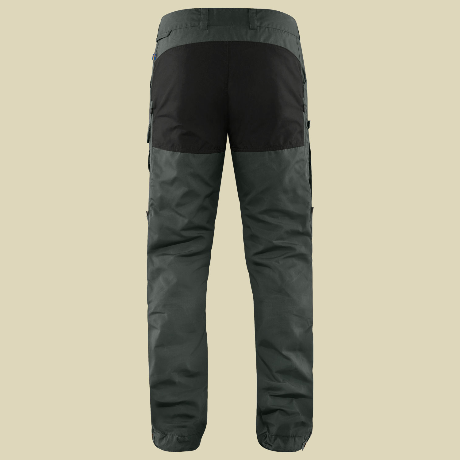 Vidda Pro Ventilated Trousers Men Reg Größe 56 Farbe dark grey/black