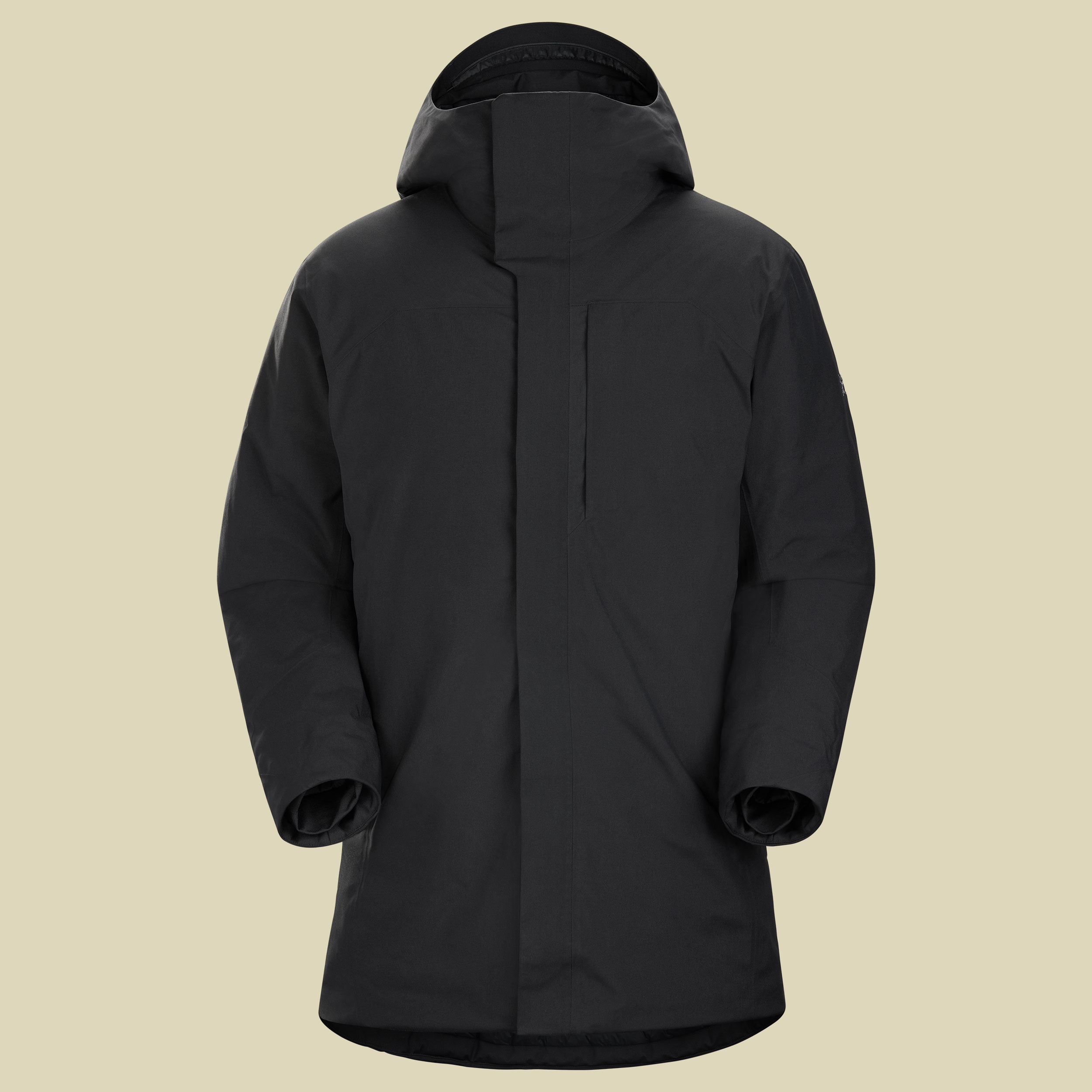 Therme Parka Men Größe L  Farbe black