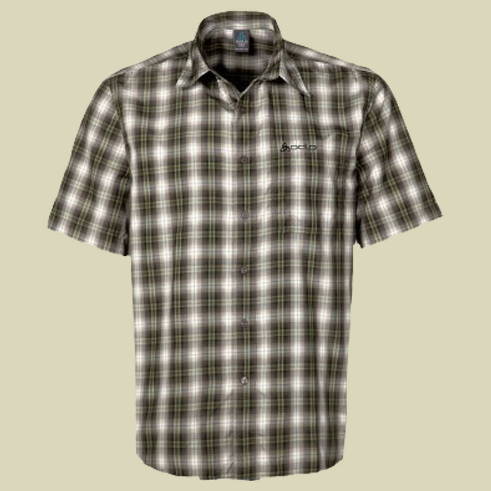 Shirt S/S Park Größe S Farbe major brown