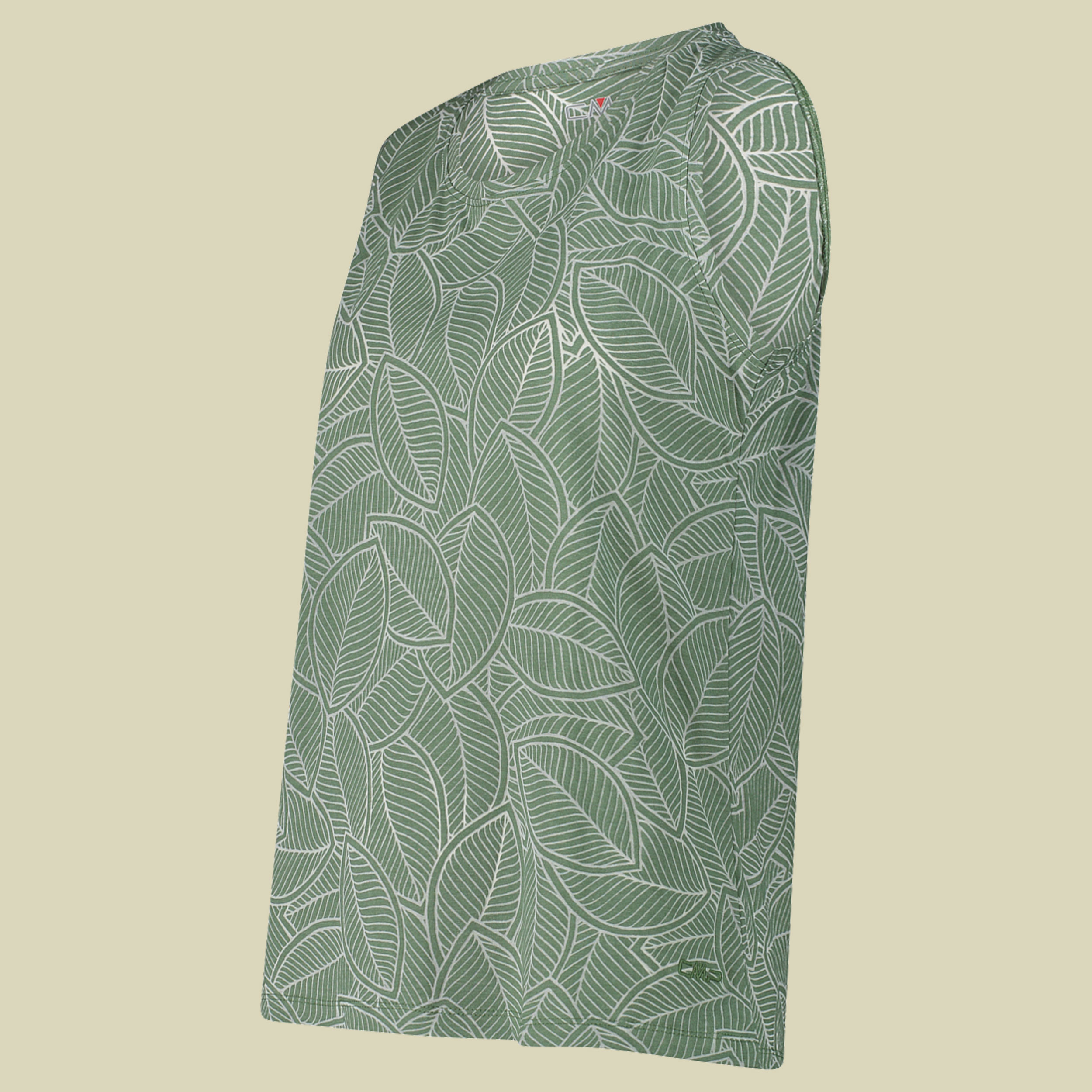 Woman T-Shirt 34N6786 46 grün - E452 salvia