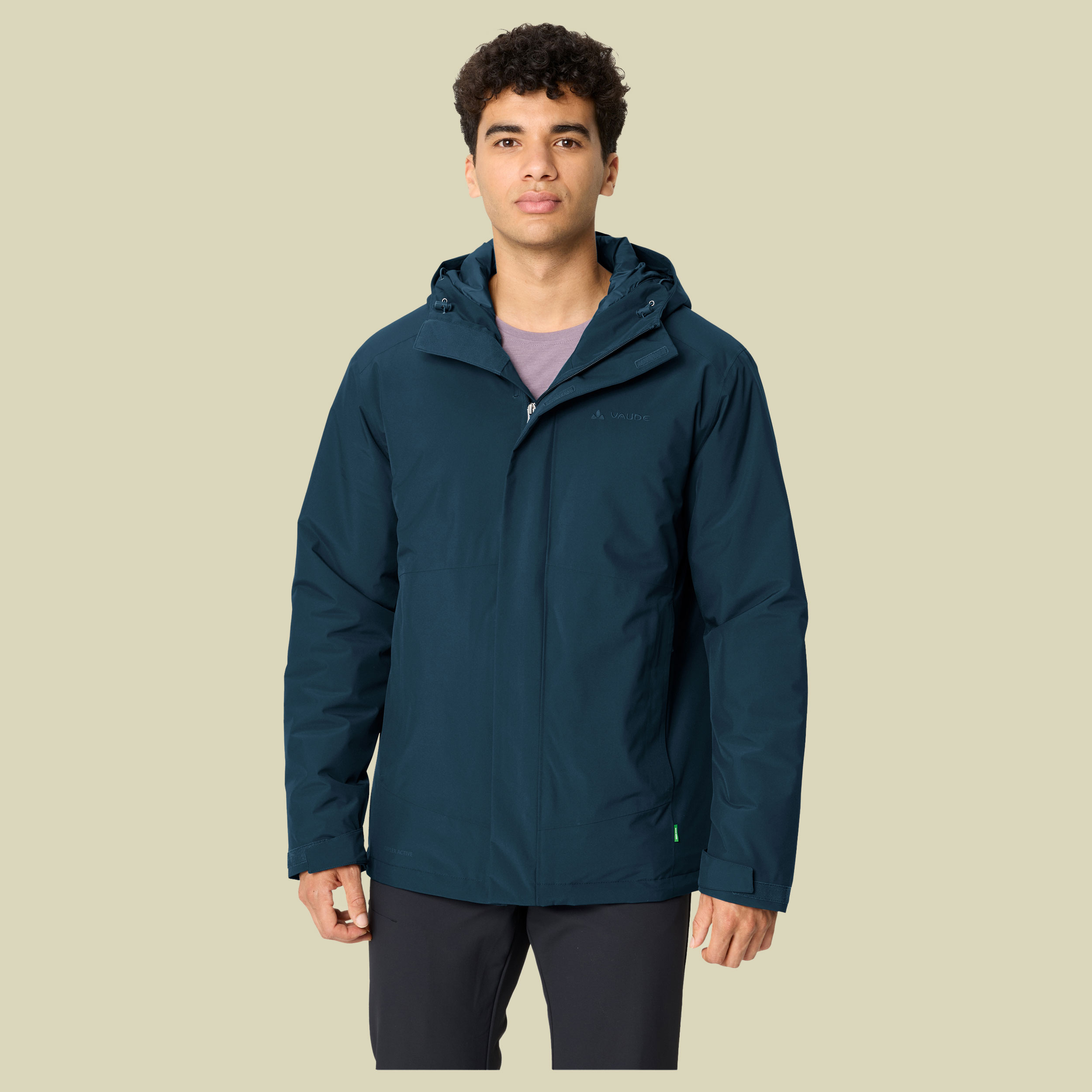 Rosemoor Padded Jacket II Men XXL blau - dark sea