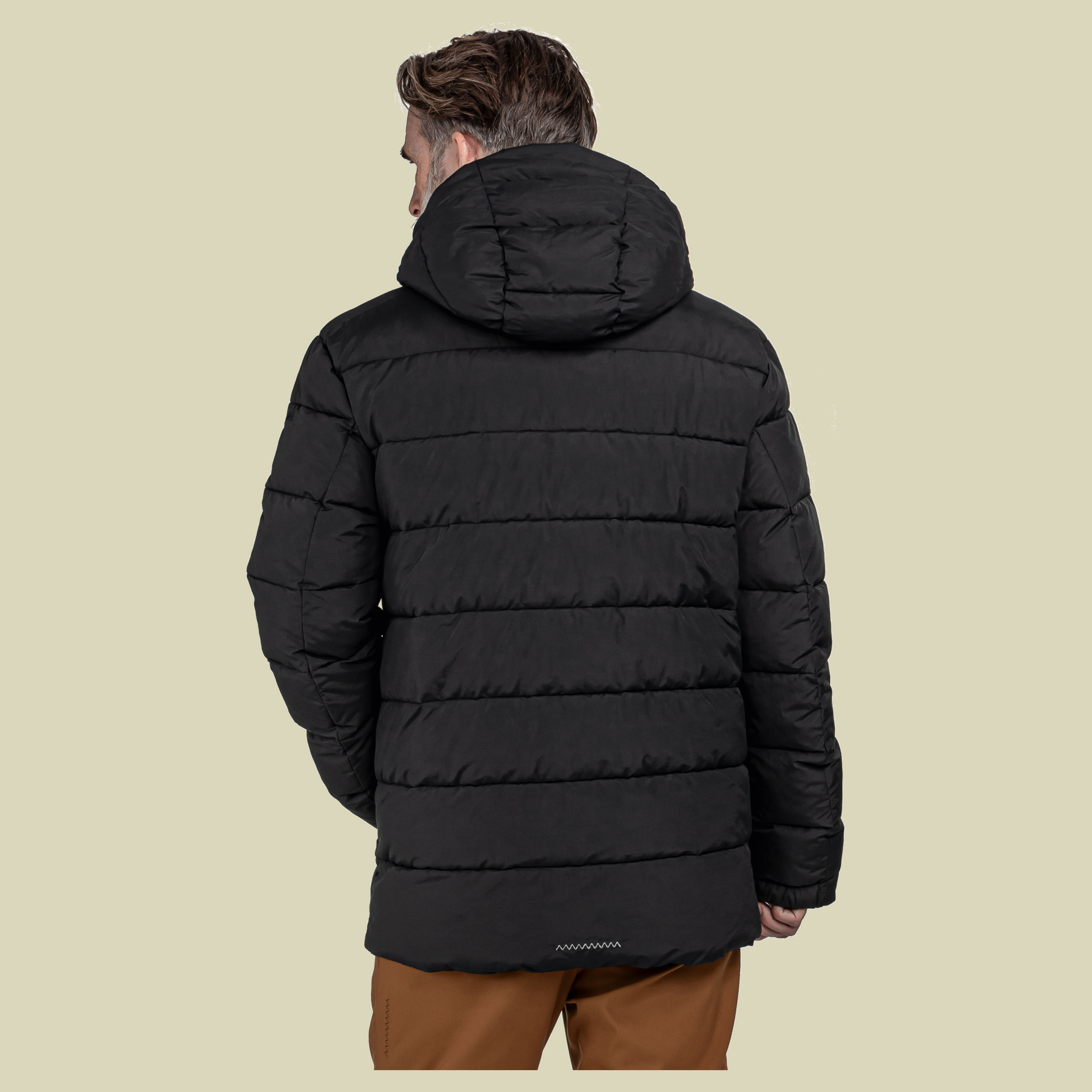 Urban Insulation Jacket Style Boslix Men 54 schwarz - black