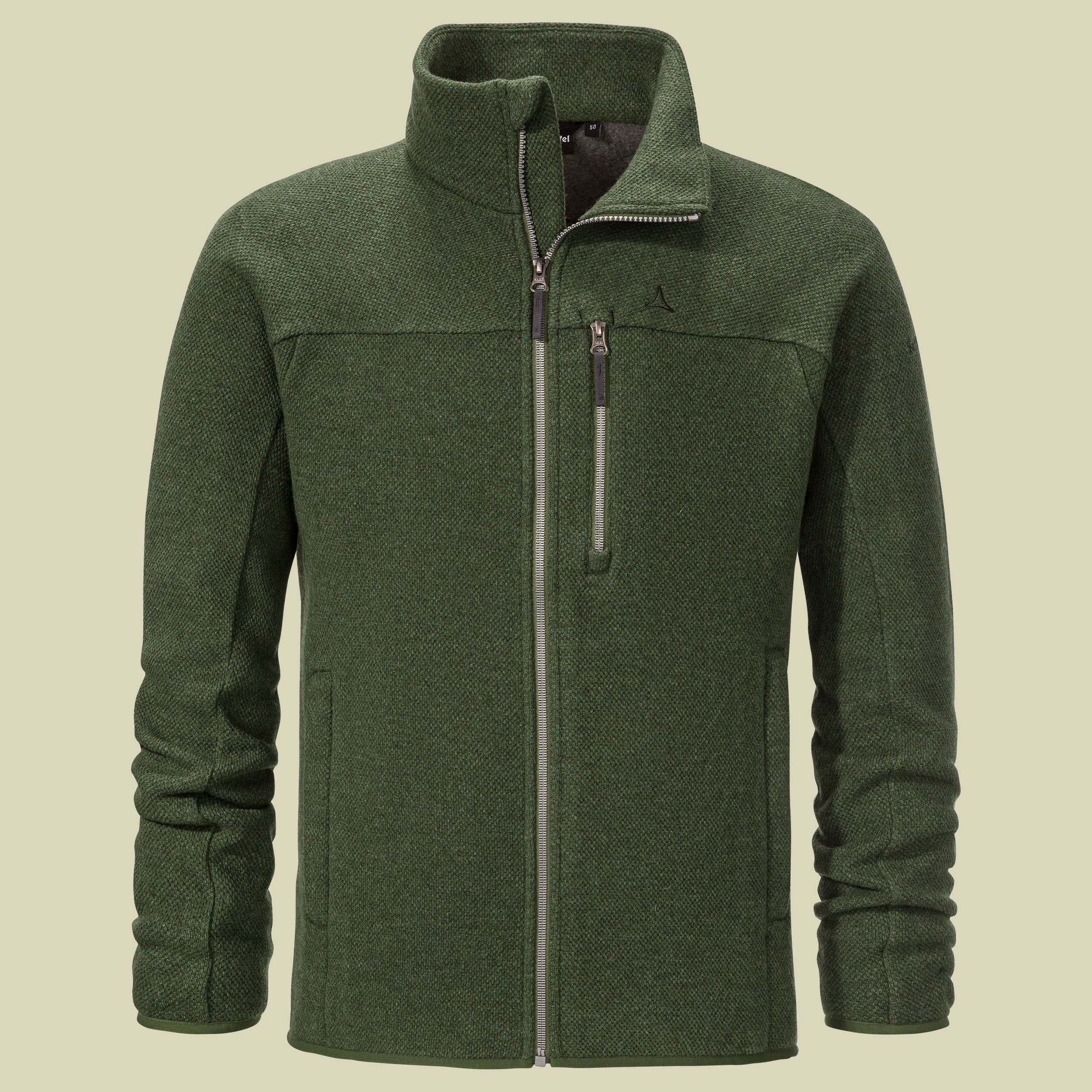 Fleece Jacket Lakefield Men Größe 48 Farbe loden green