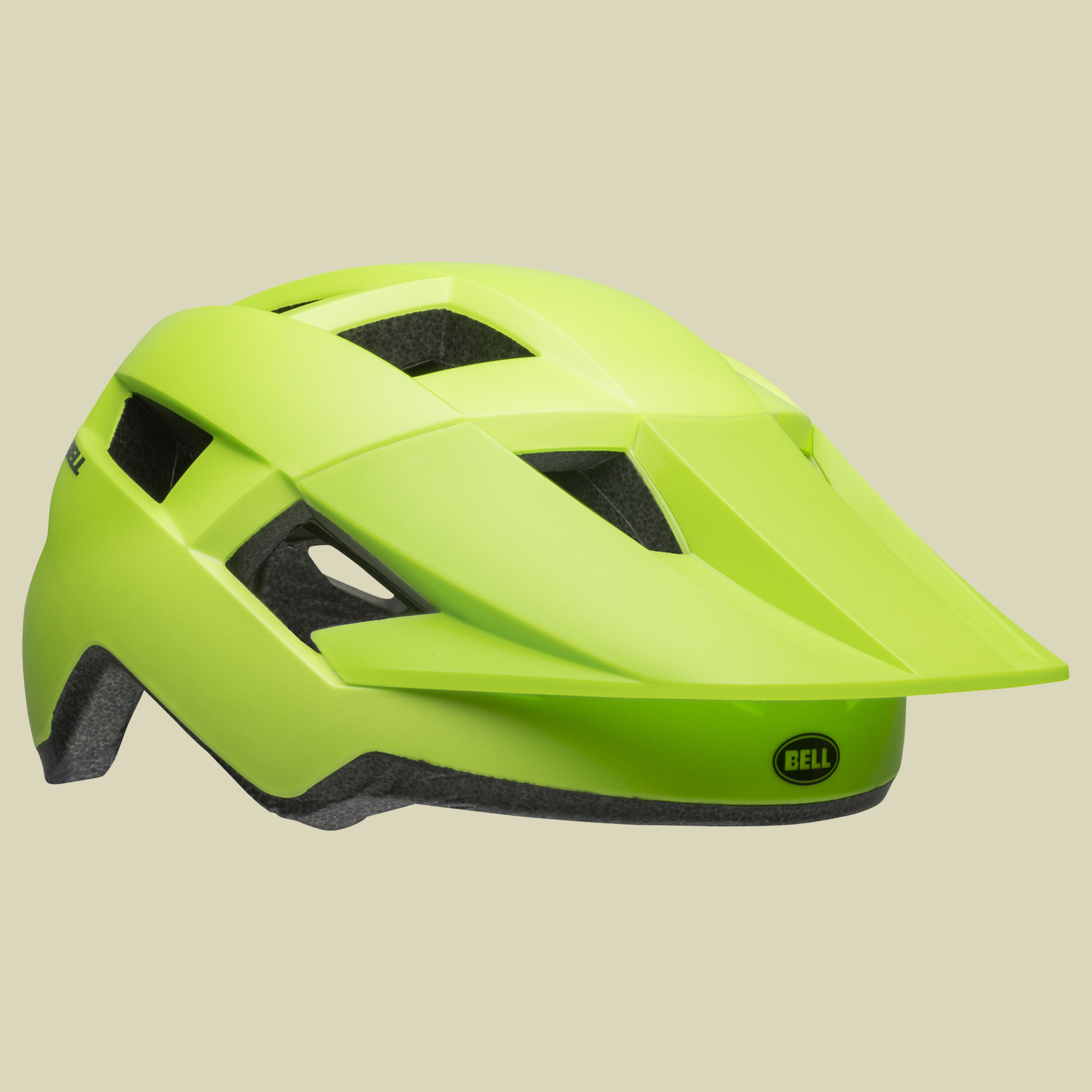 Spark Kopfumfang Unisize 54-61 cm Farbe mat bright green/black