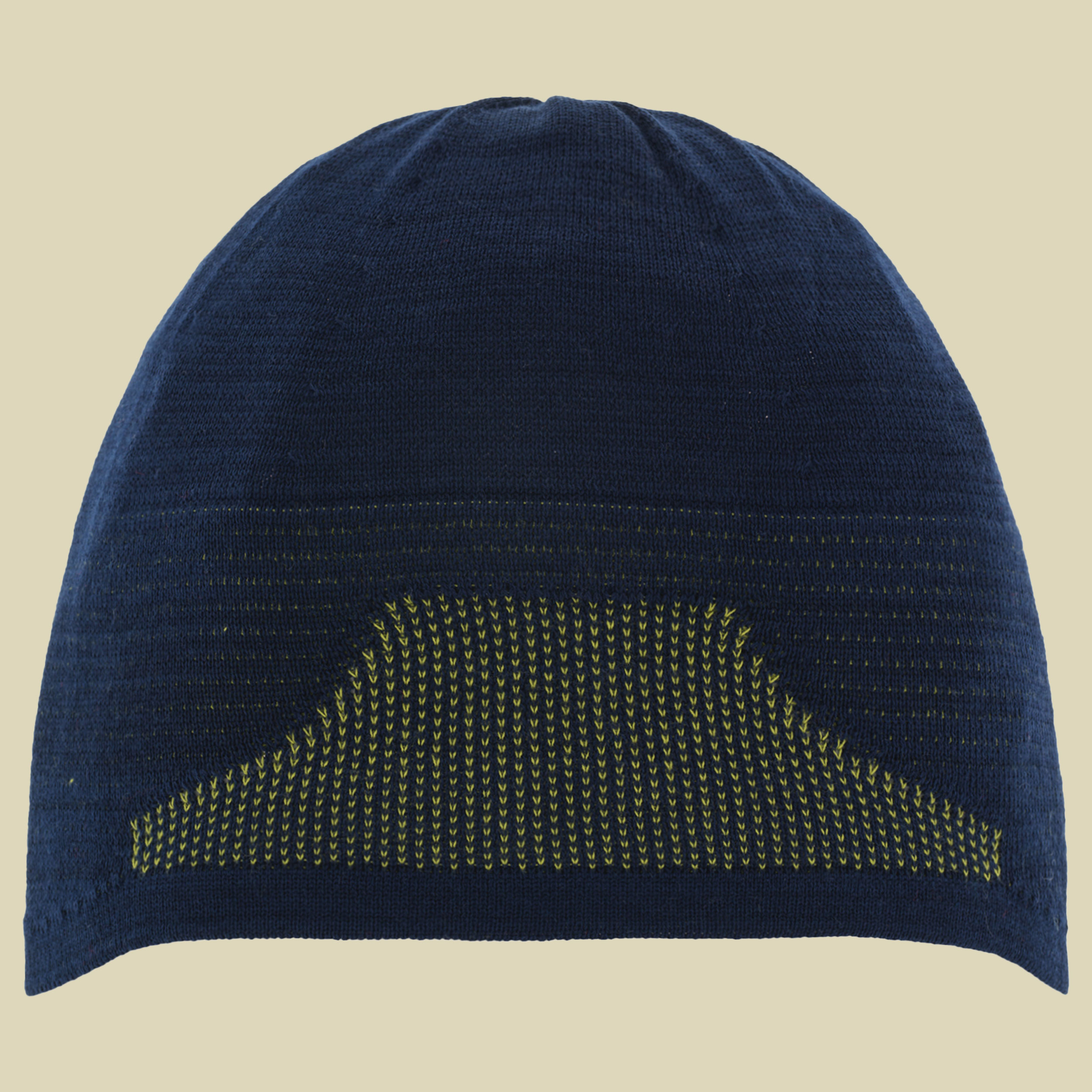 Strive Beanie T1 Größe one size Farbe deep blue-limette-deep blue