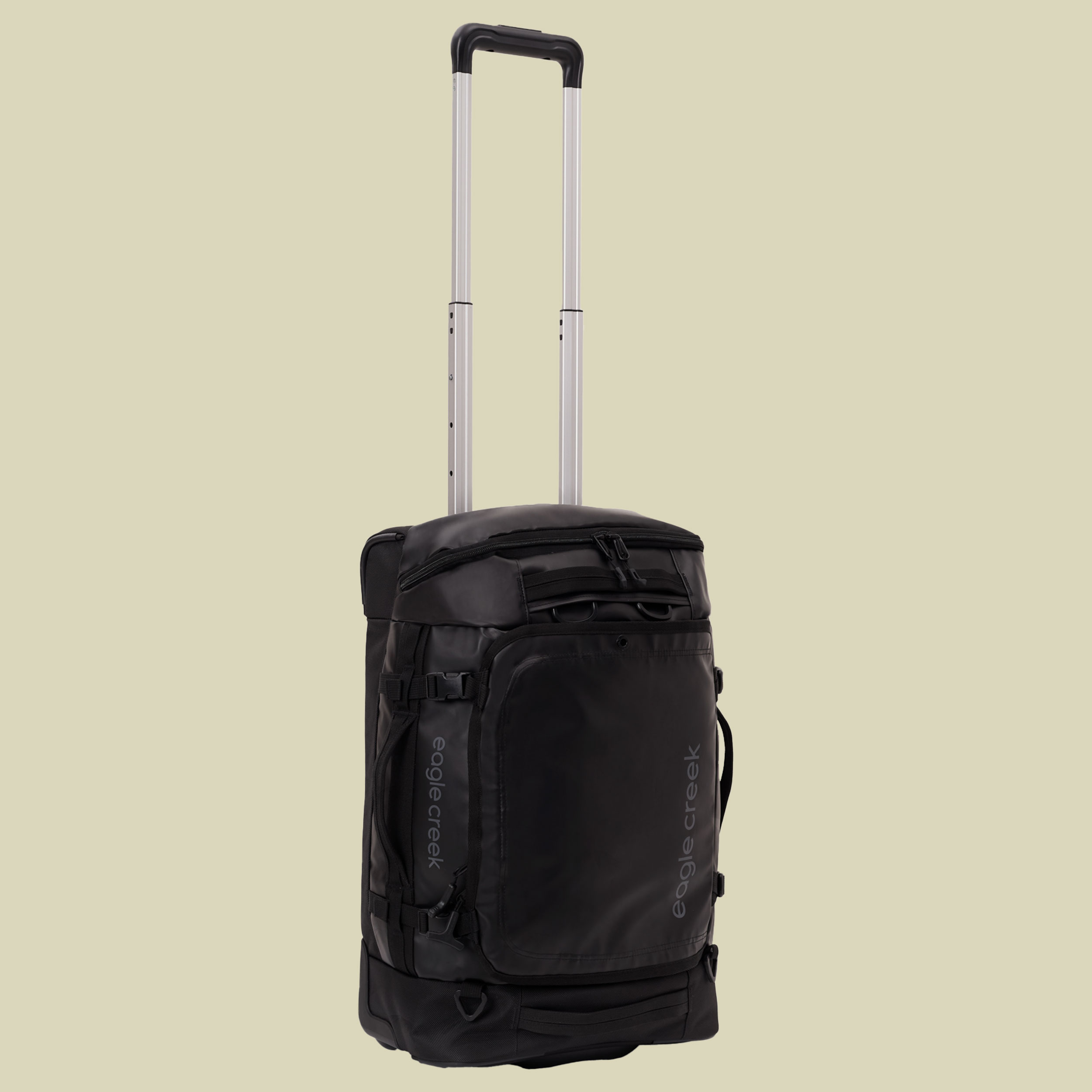 Cargo Hauler XT Wheeled Duffel International Carry-On schwarz - black