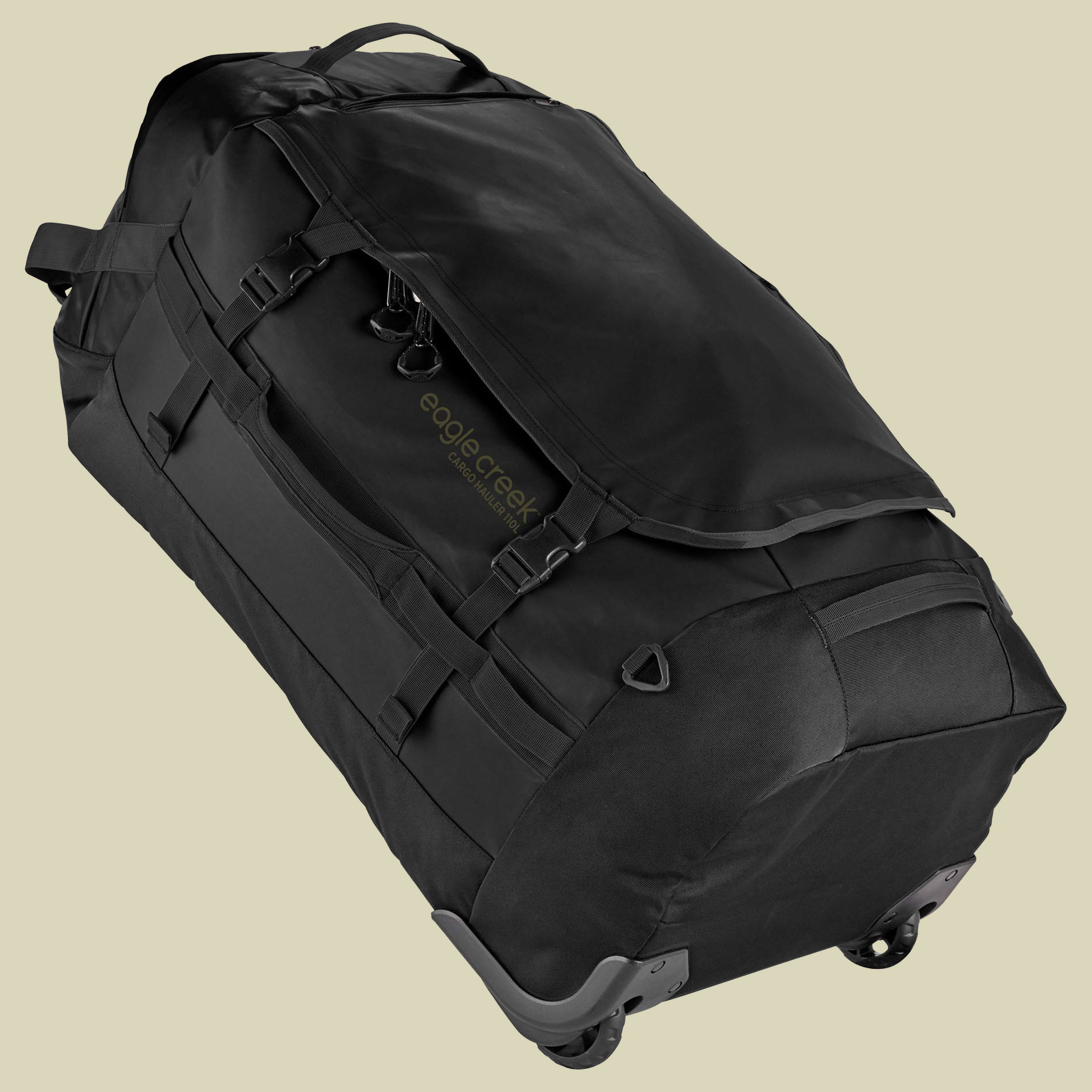 Cargo Hauler Wheeled Duffel 110L Volumen 110 Farbe jet black