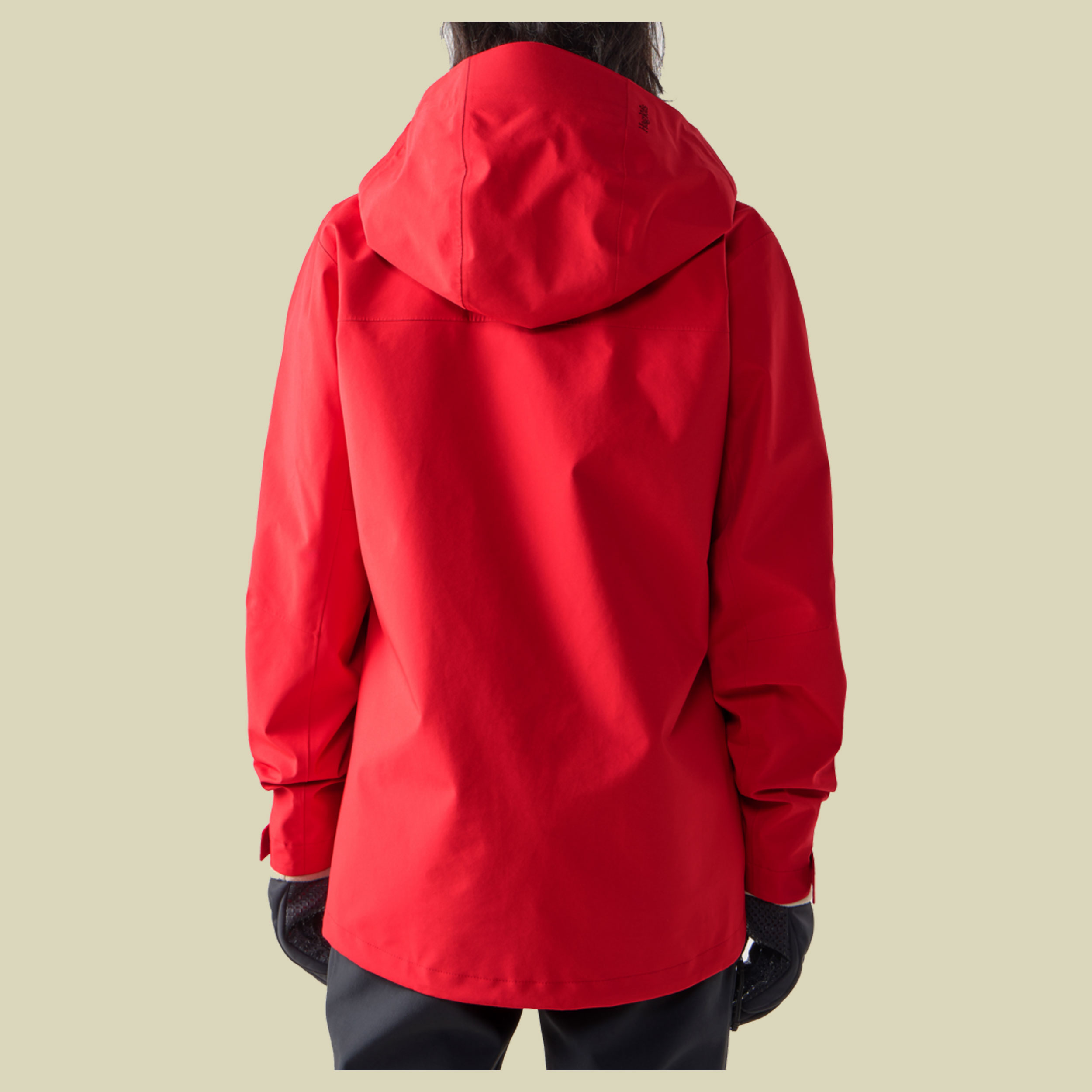 Front Proof II Jacket Women XL rot - bright red