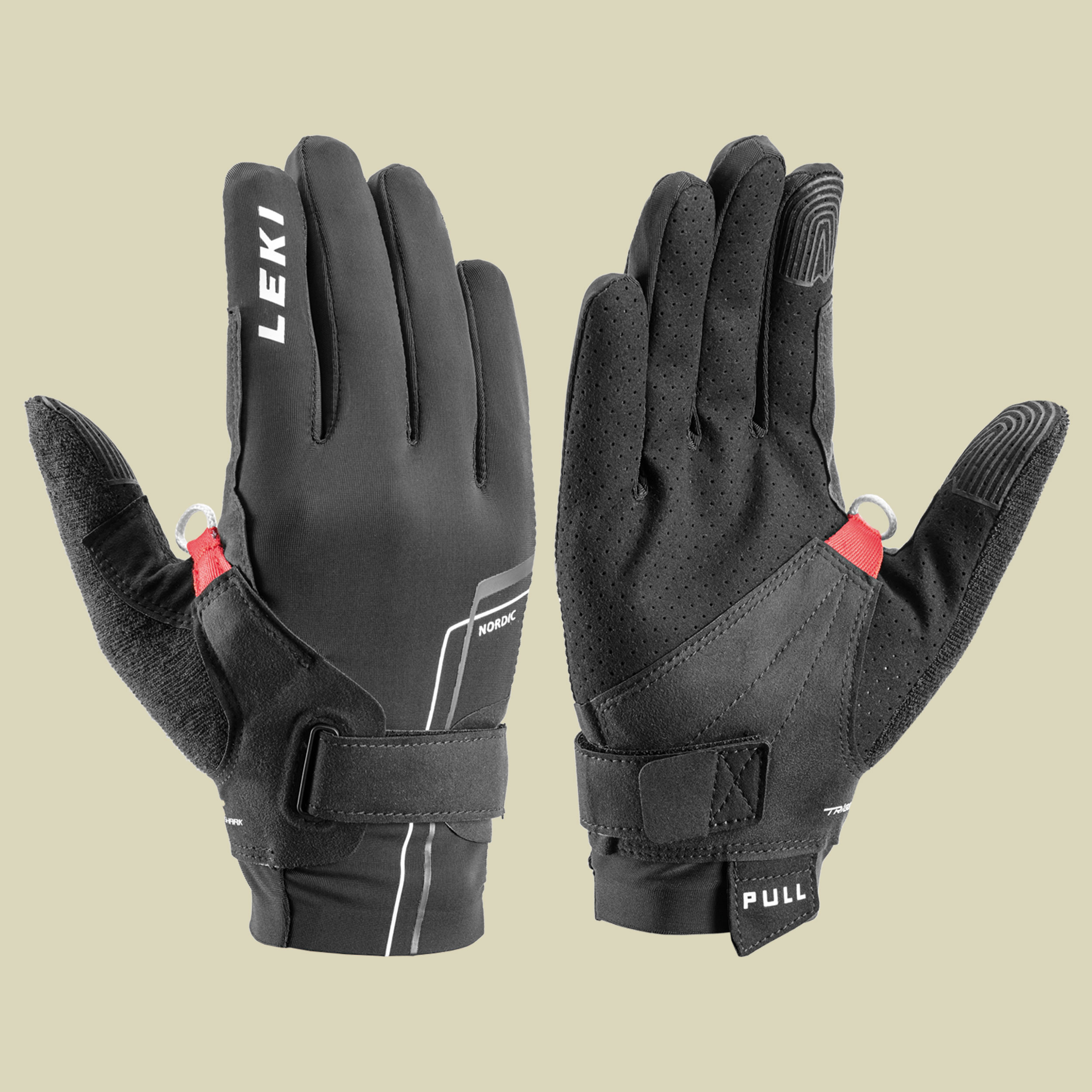 HS Nordic Move Shark Größe 9 Farbe schwarz weiß