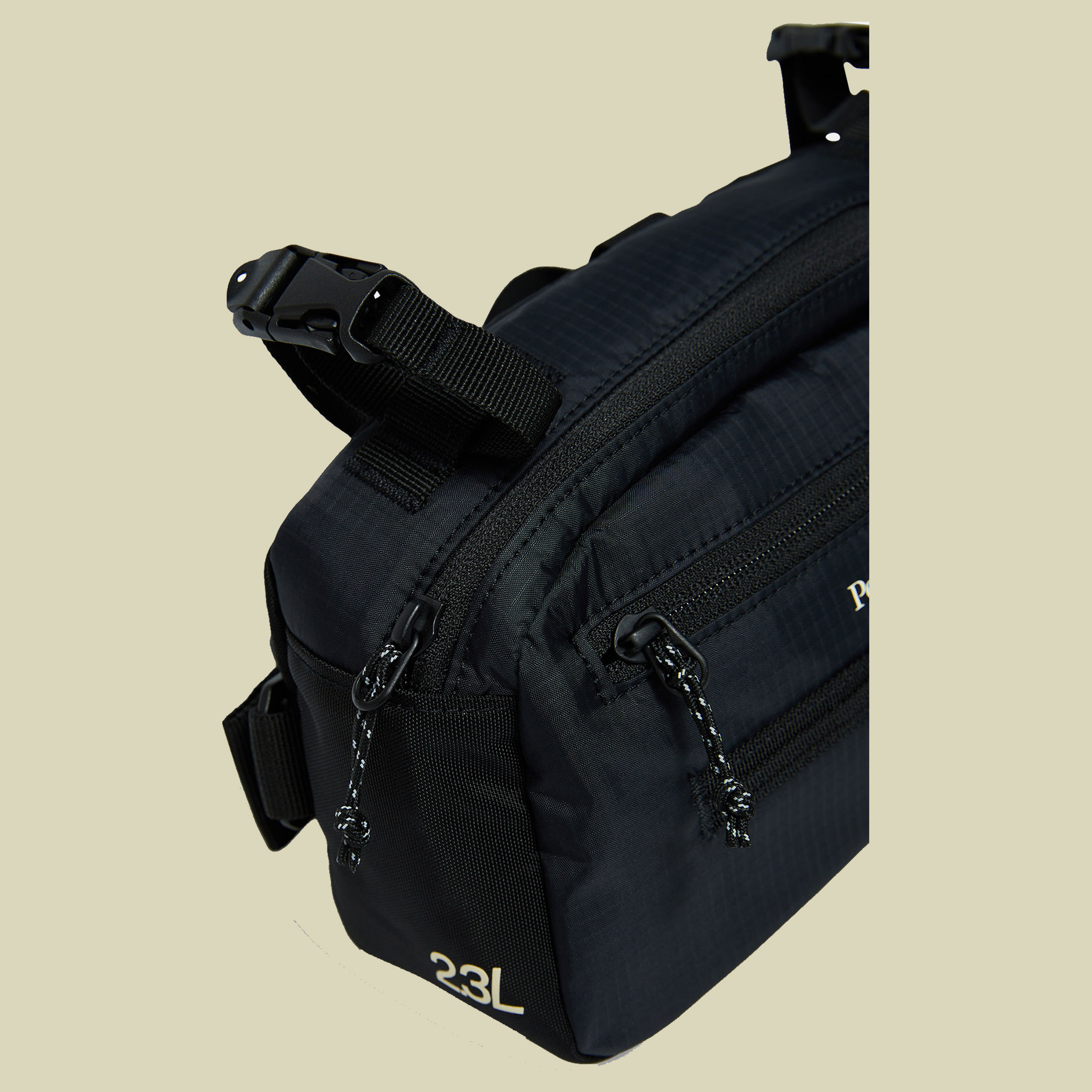 Street Bike Bag 2,3 L schwarz - Farbe black