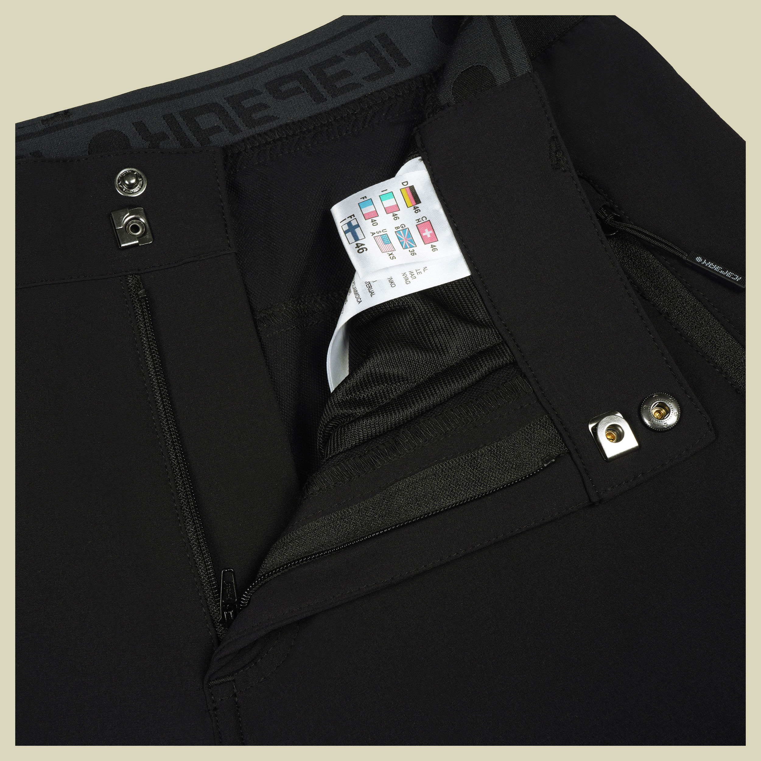 Braham Men 56 schwarz - basic black 990