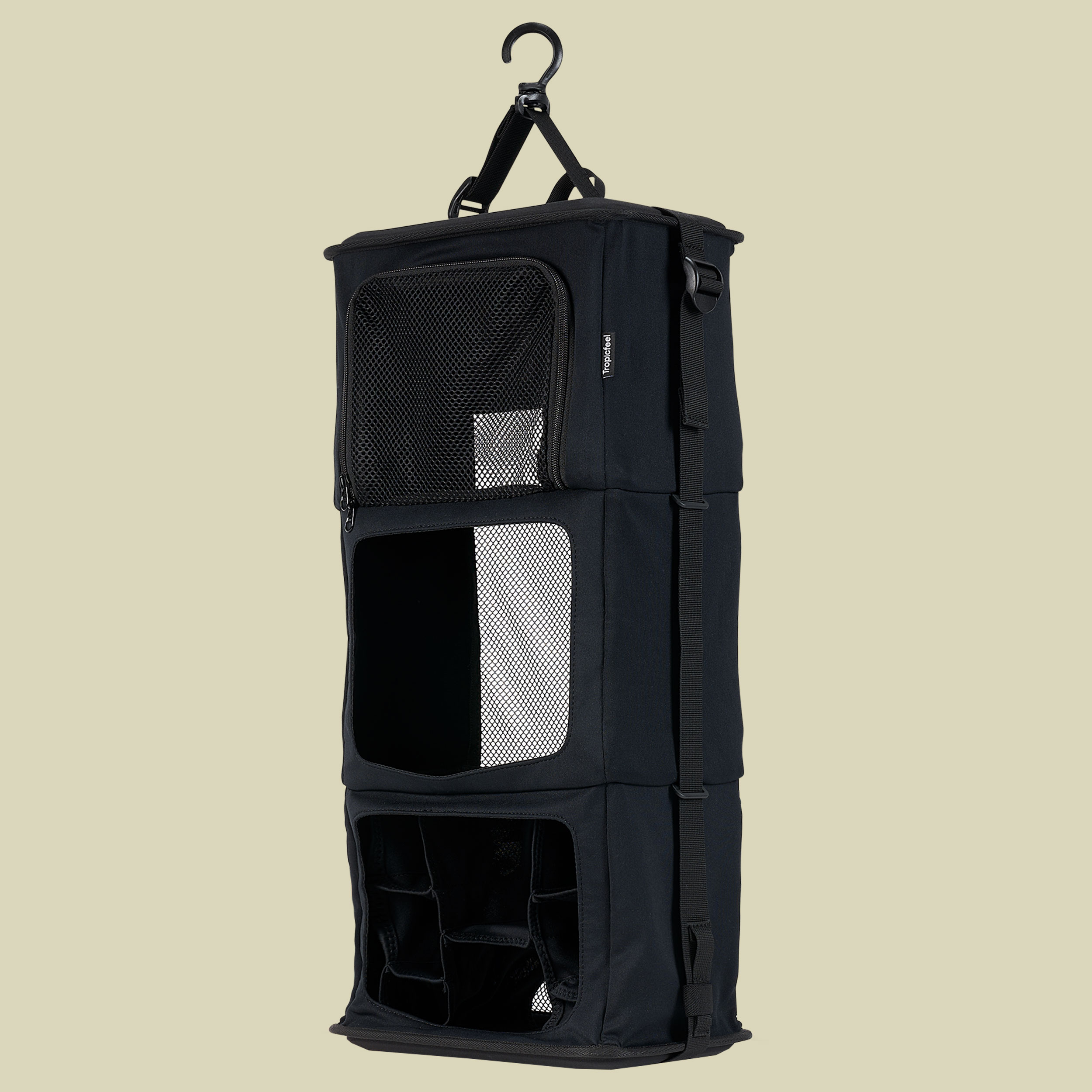 Wardrobe 25L schwarz - Farbe all black