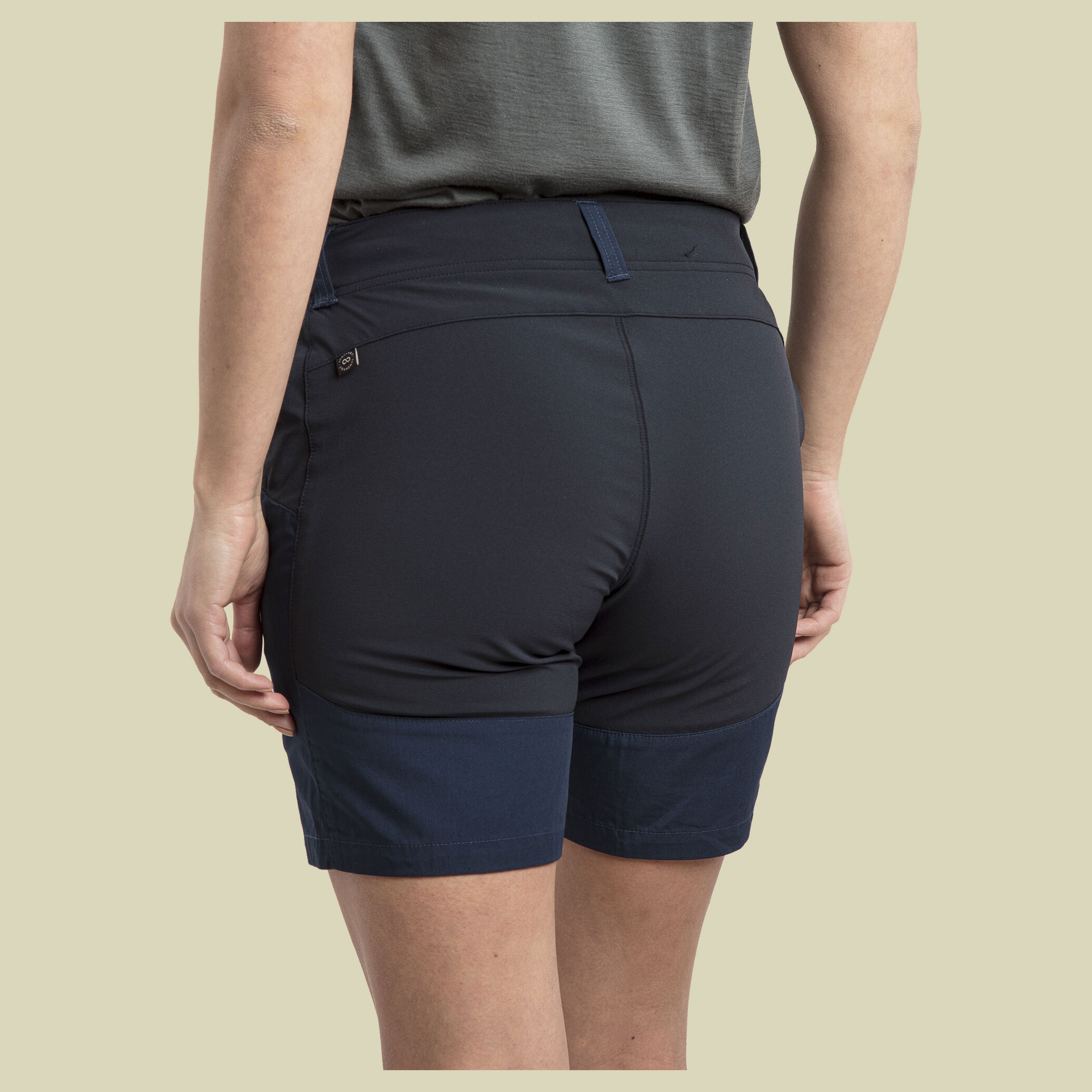 Makke Lt Shorts Women Größe 38 Farbe light navy/deep blue